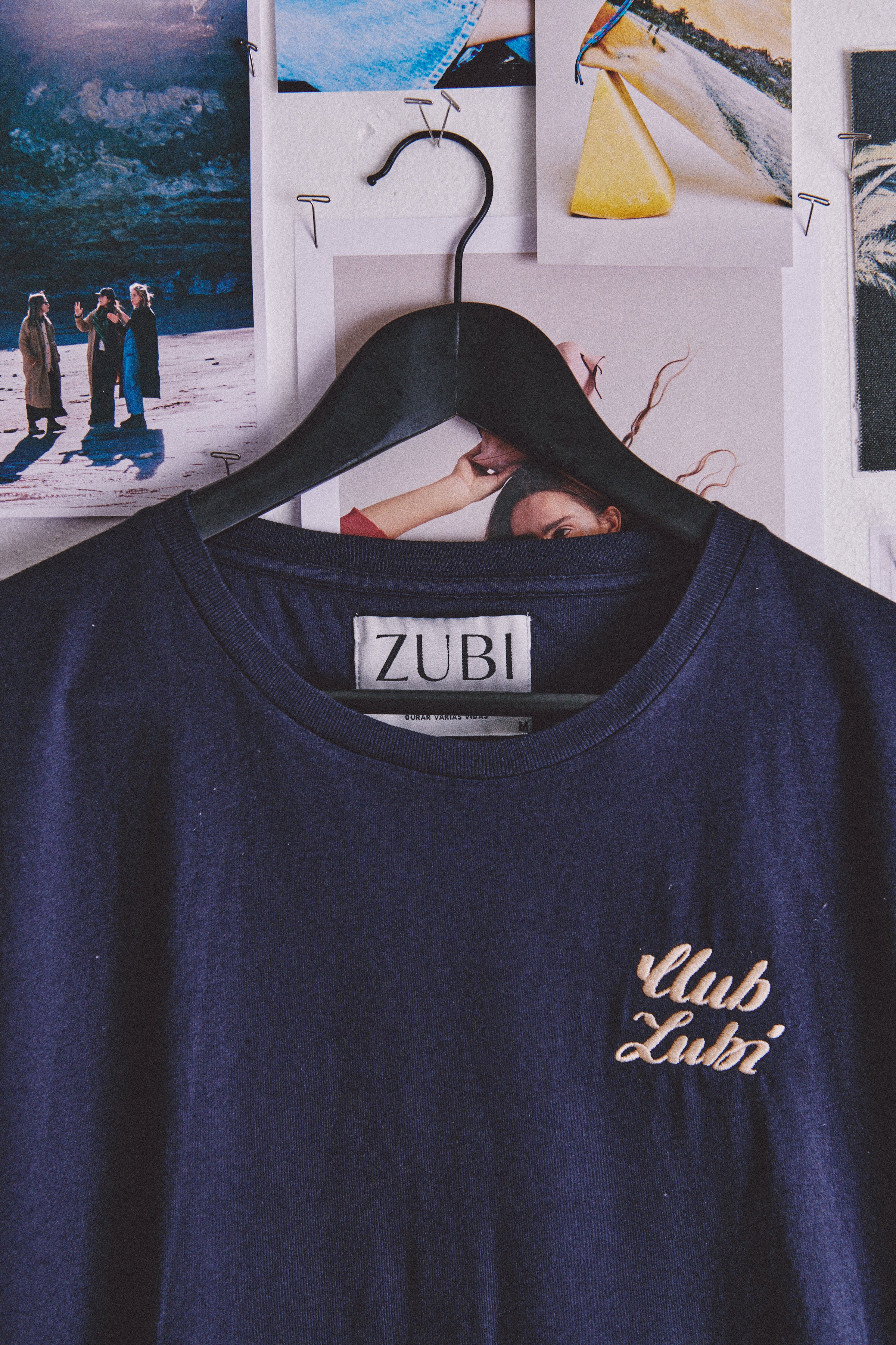 CAMISETA EMMA CLUB ZUBI MARINO