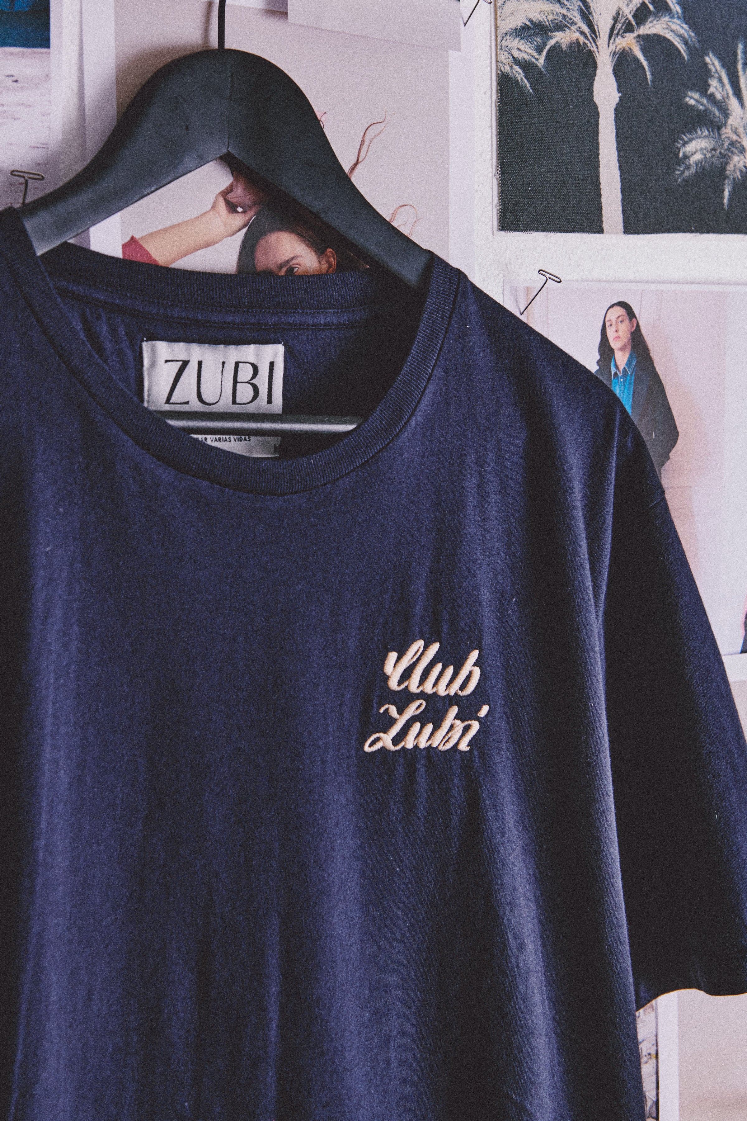 CAMISETA EMMA CLUB ZUBI MARINO