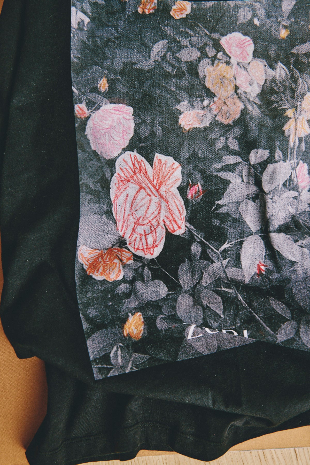 EMMA CAMISETA MANTUA NERO
