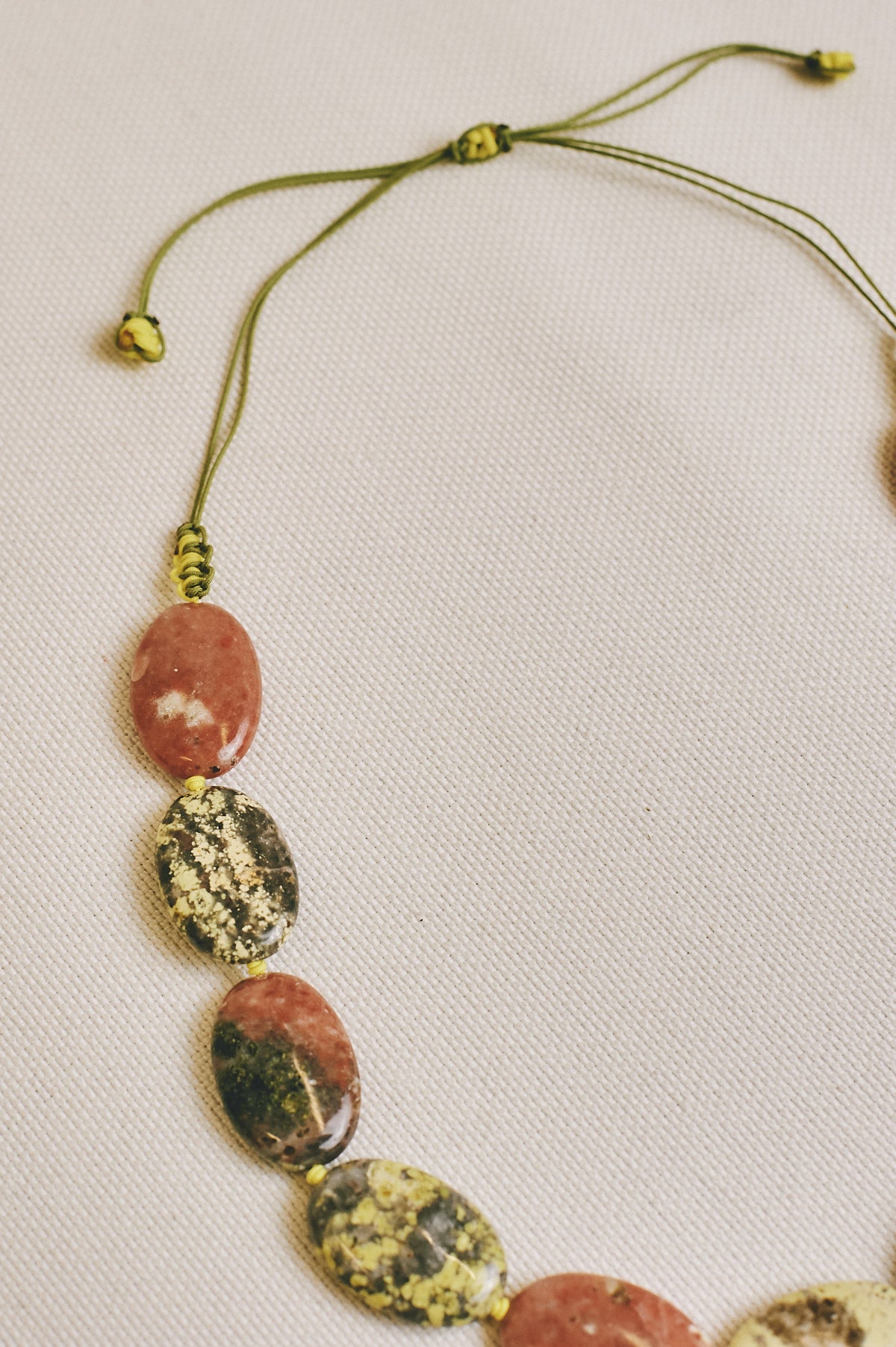 Collar O'glez Flor de Jaspe