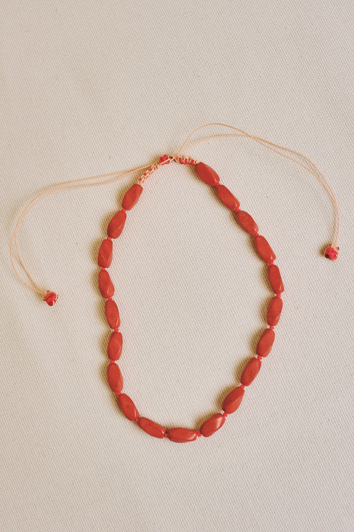 Collar O'glez polvo de coral