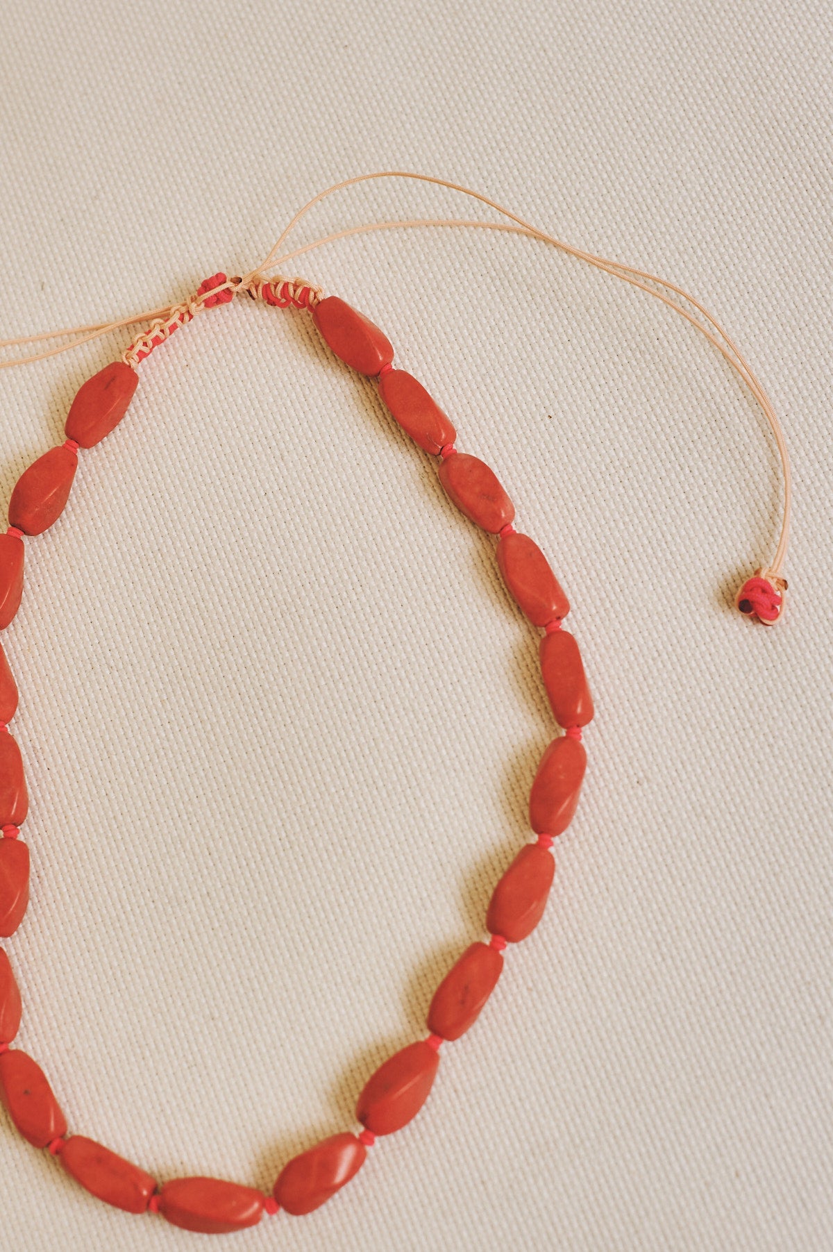 Collar O'glez polvo de coral