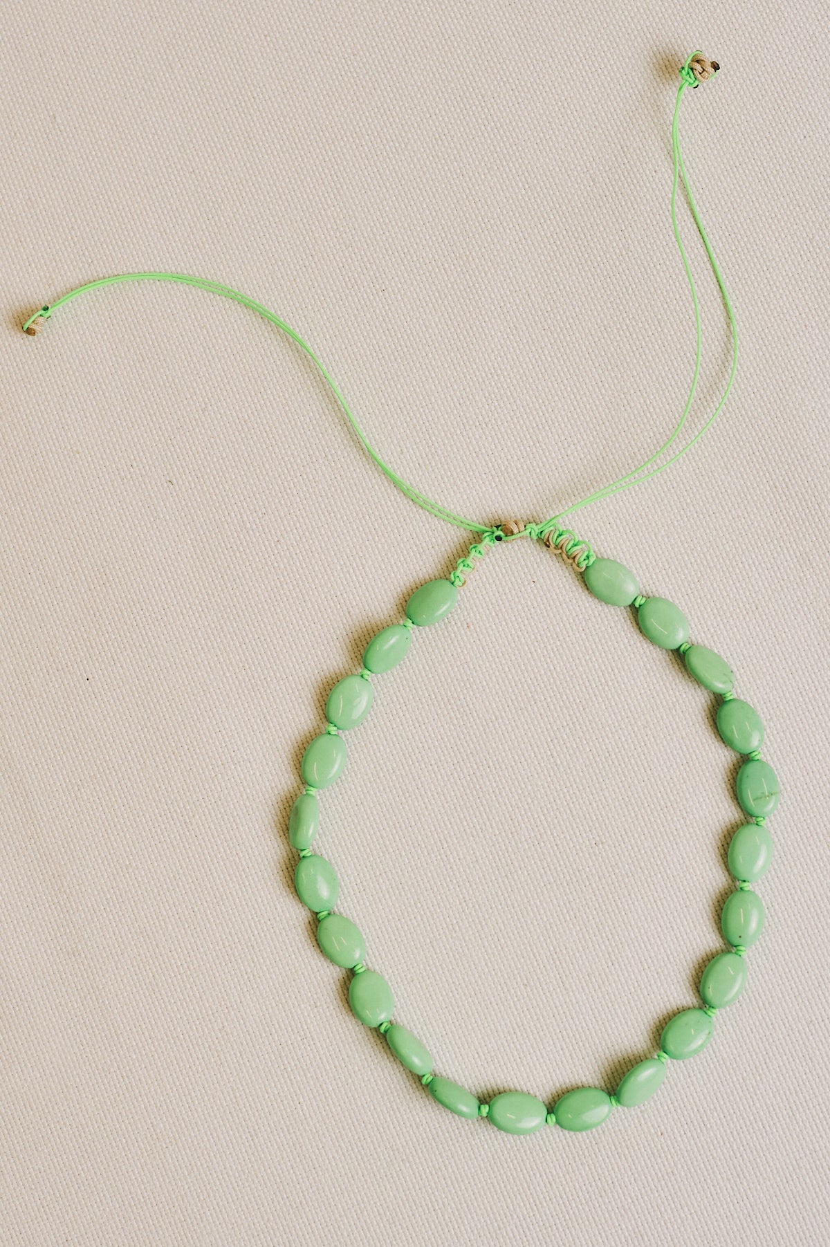 Collar O'glez Turquesa verde