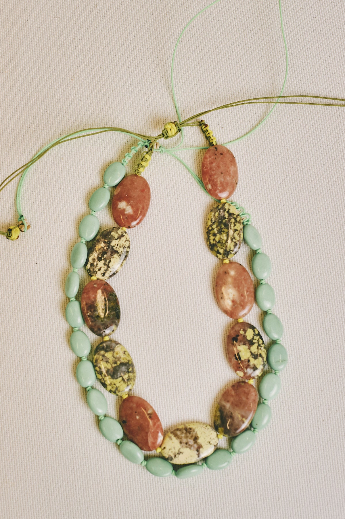 Collar O'glez Turquesa verde