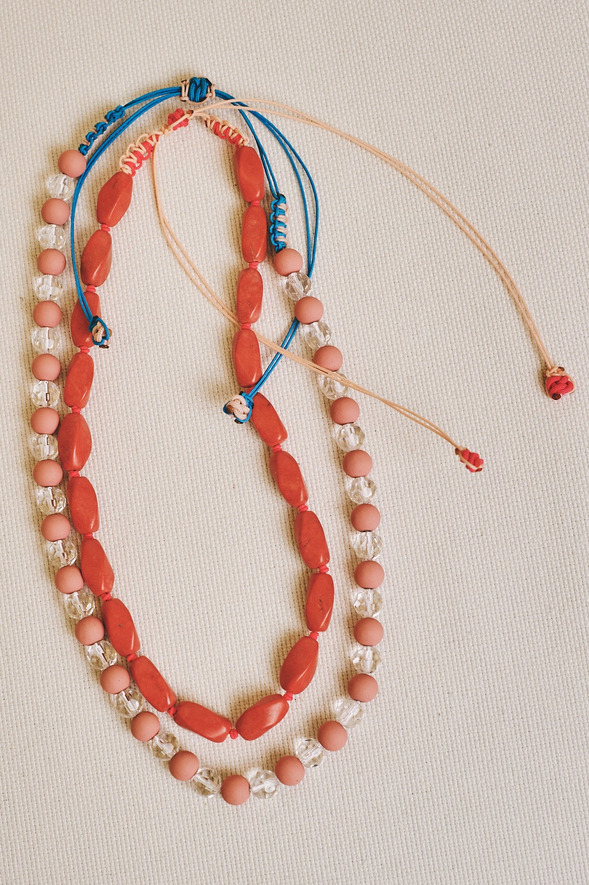Collar O'glez polvo de coral