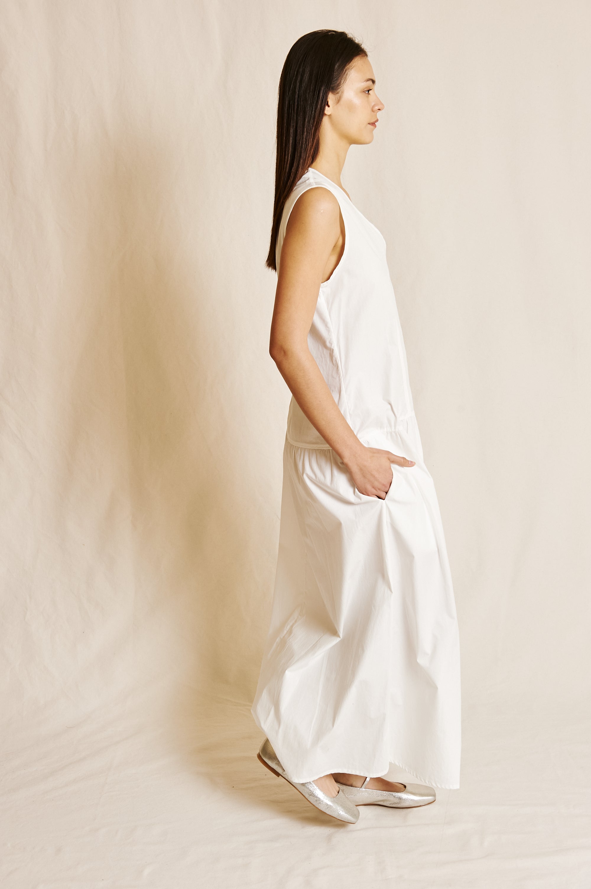 LUDOVICA WHITE DRESS