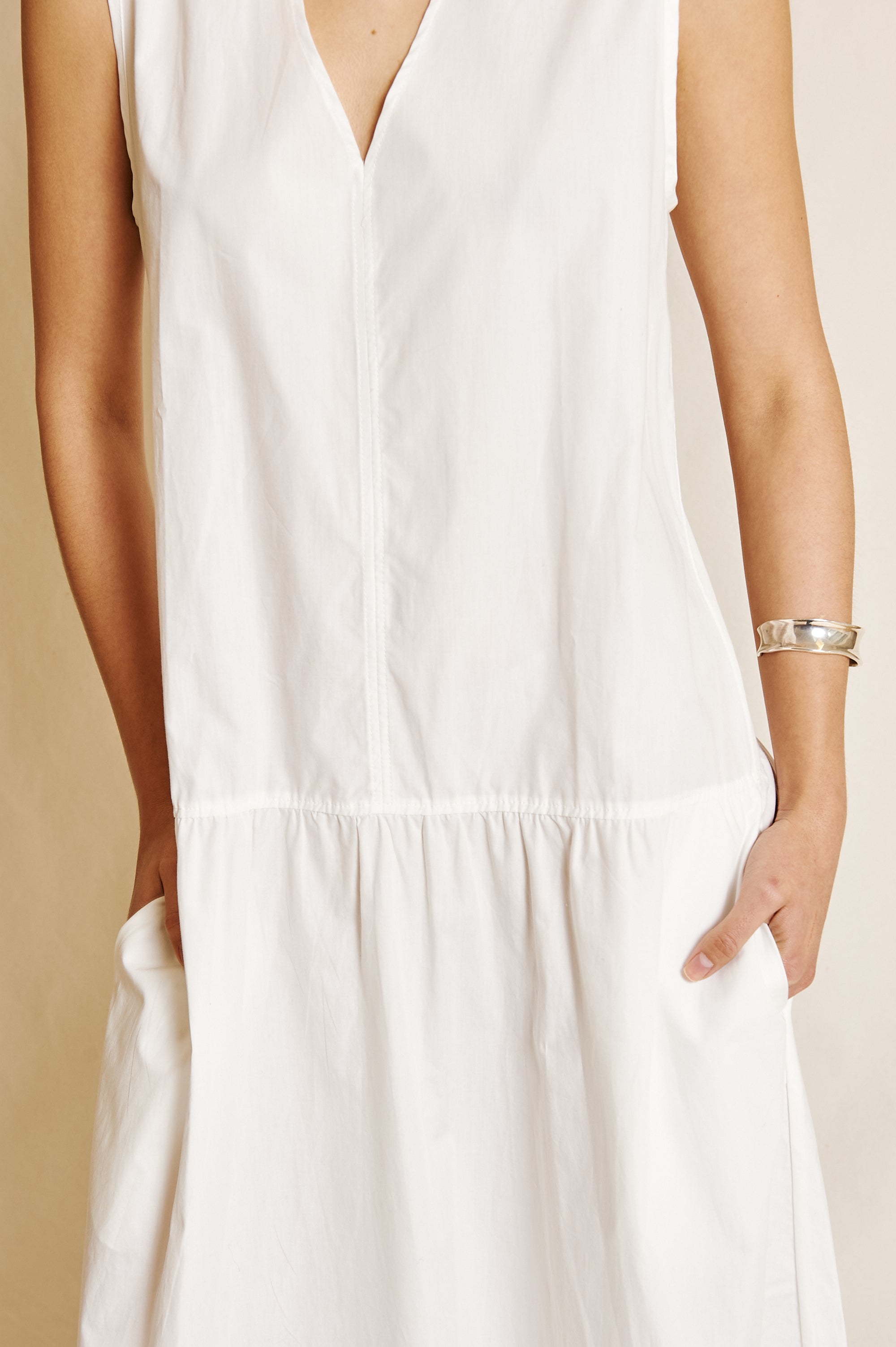 LUDOVICA WHITE DRESS