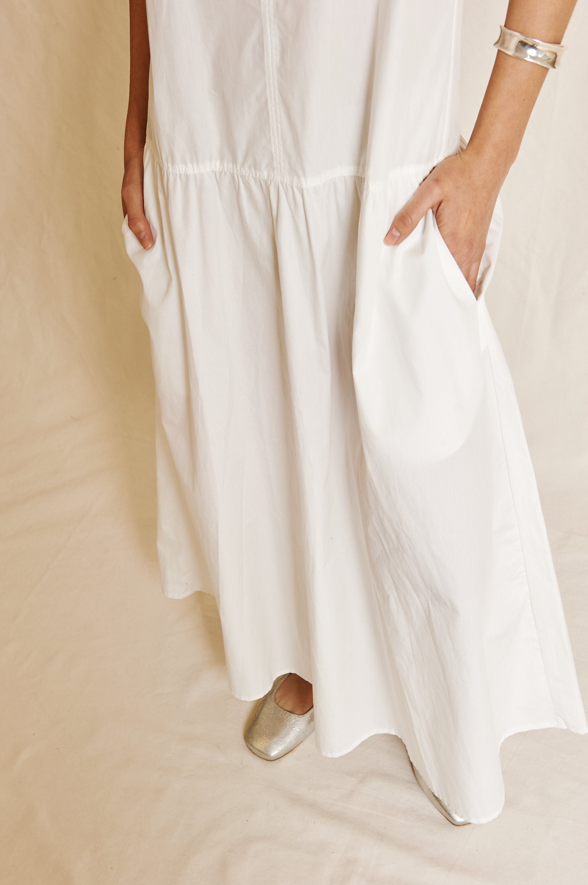 LUDOVICA WHITE DRESS
