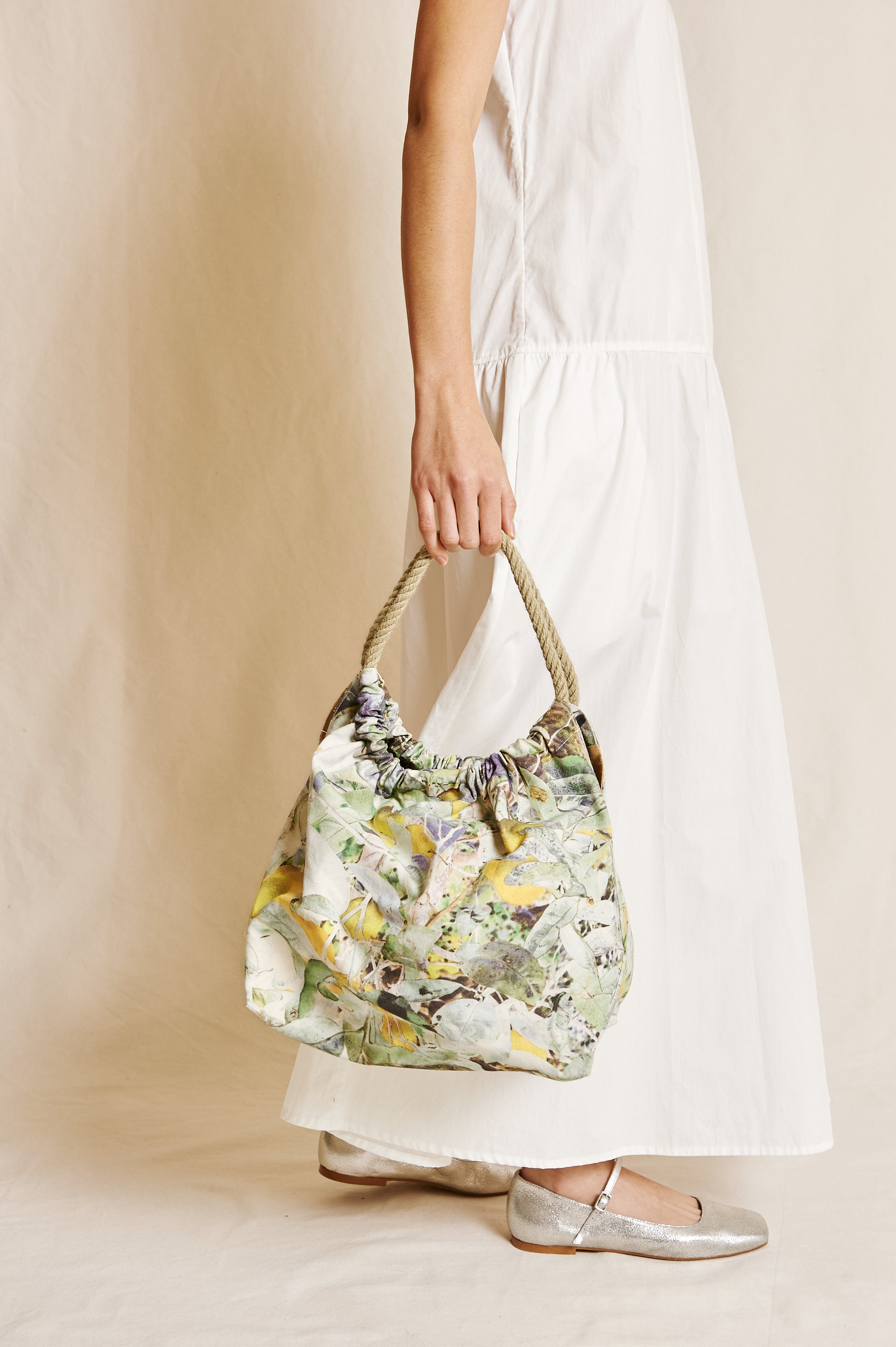 LUDOVICA WHITE DRESS