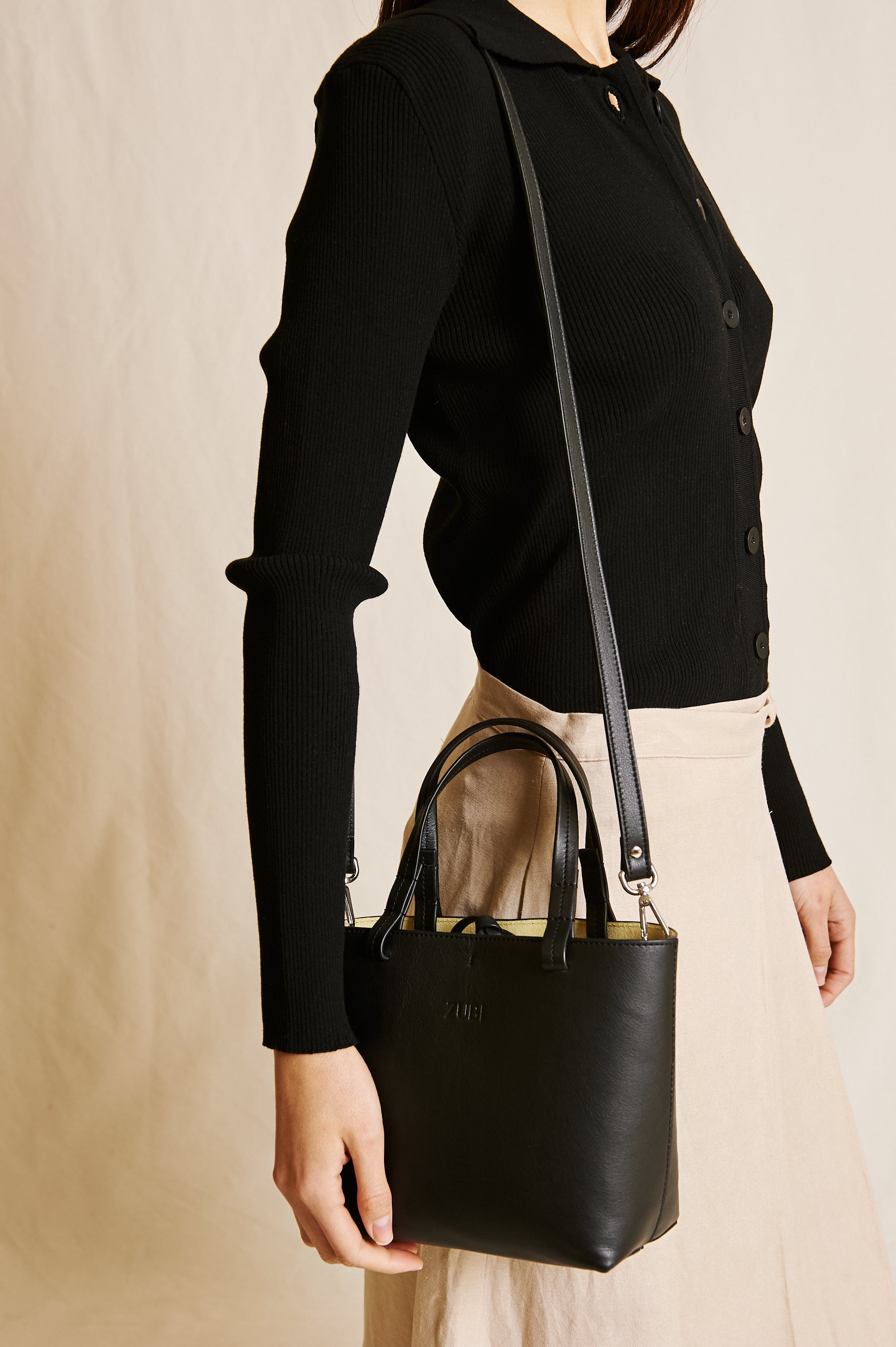 BOLSO ISAK MINI NEGRO