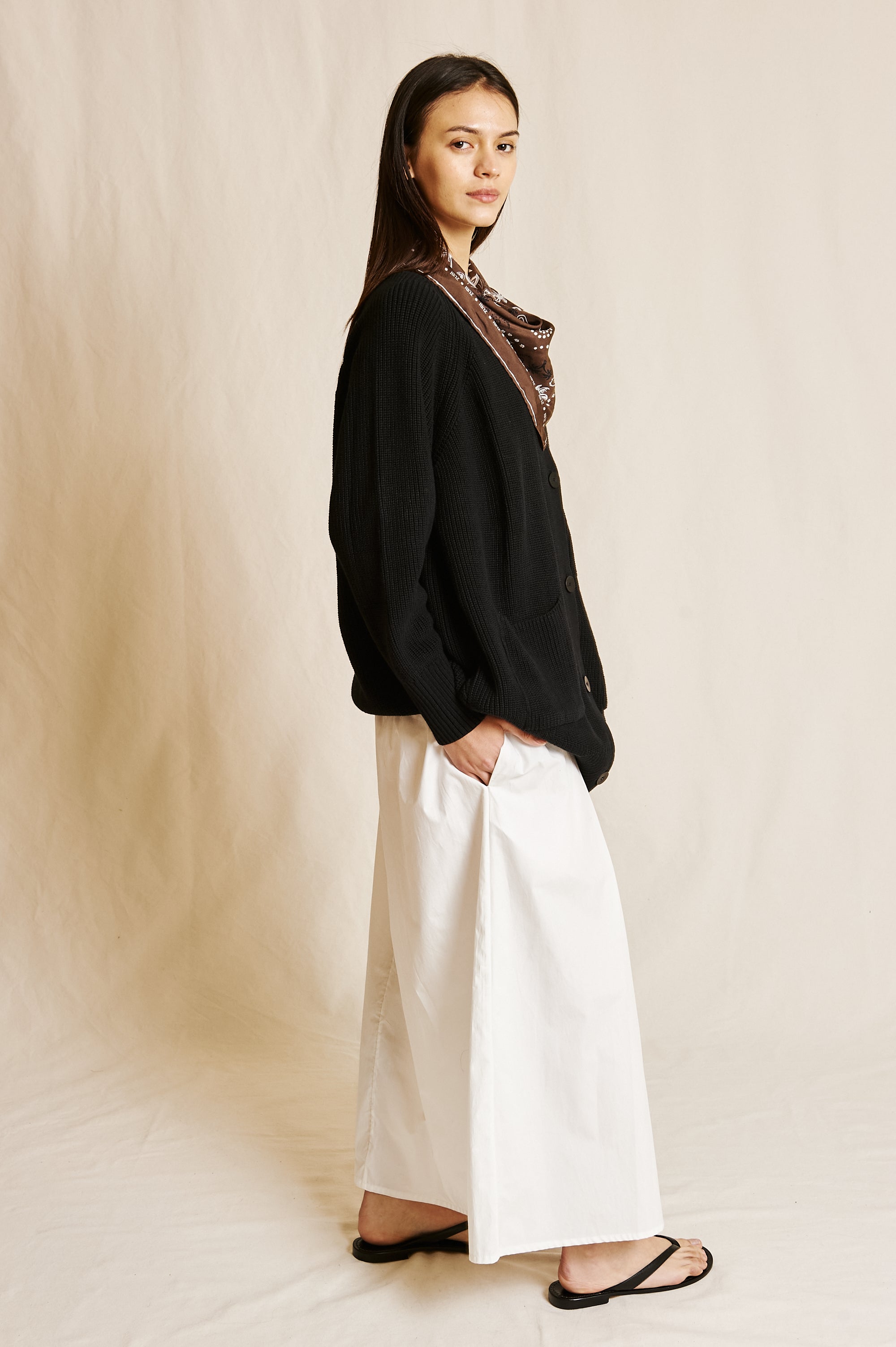 LUDOVICA WHITE DRESS