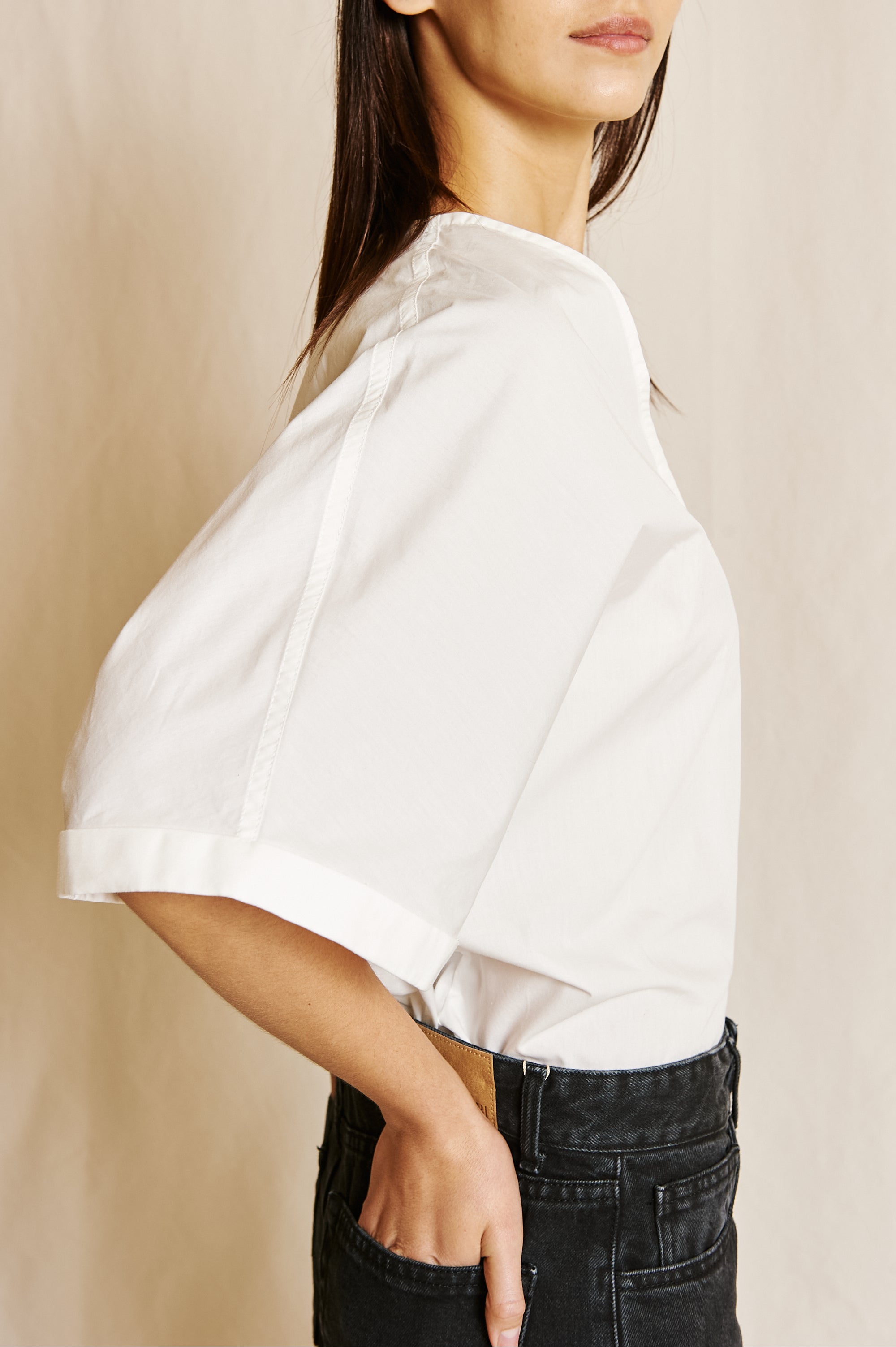 CAMILIA WHITE SHIRT