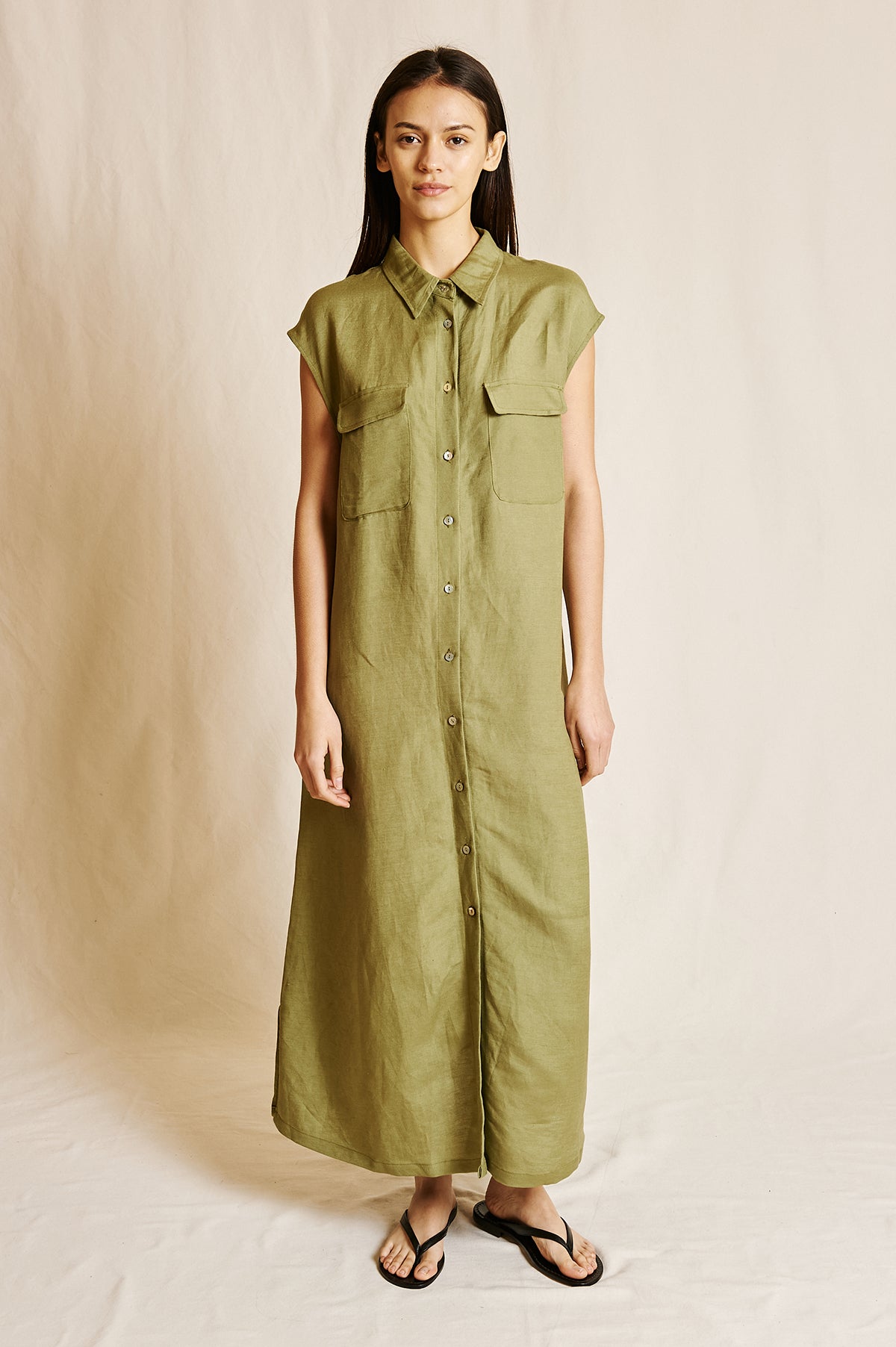 GILDA GREEN DRESS