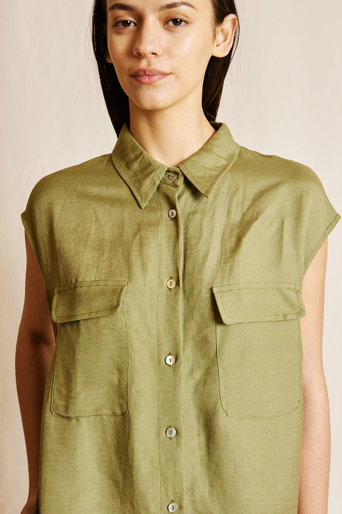 GILDA GREEN DRESS