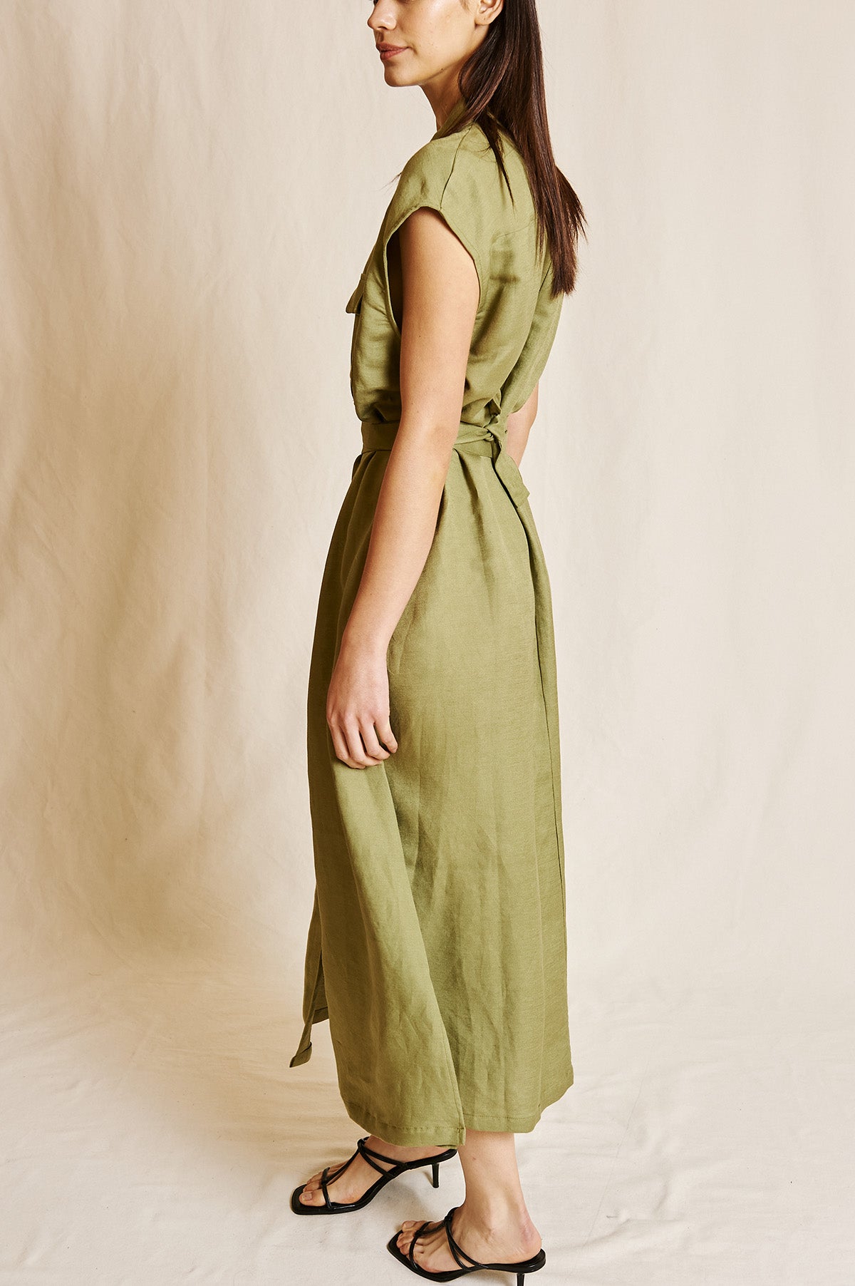GILDA GREEN DRESS