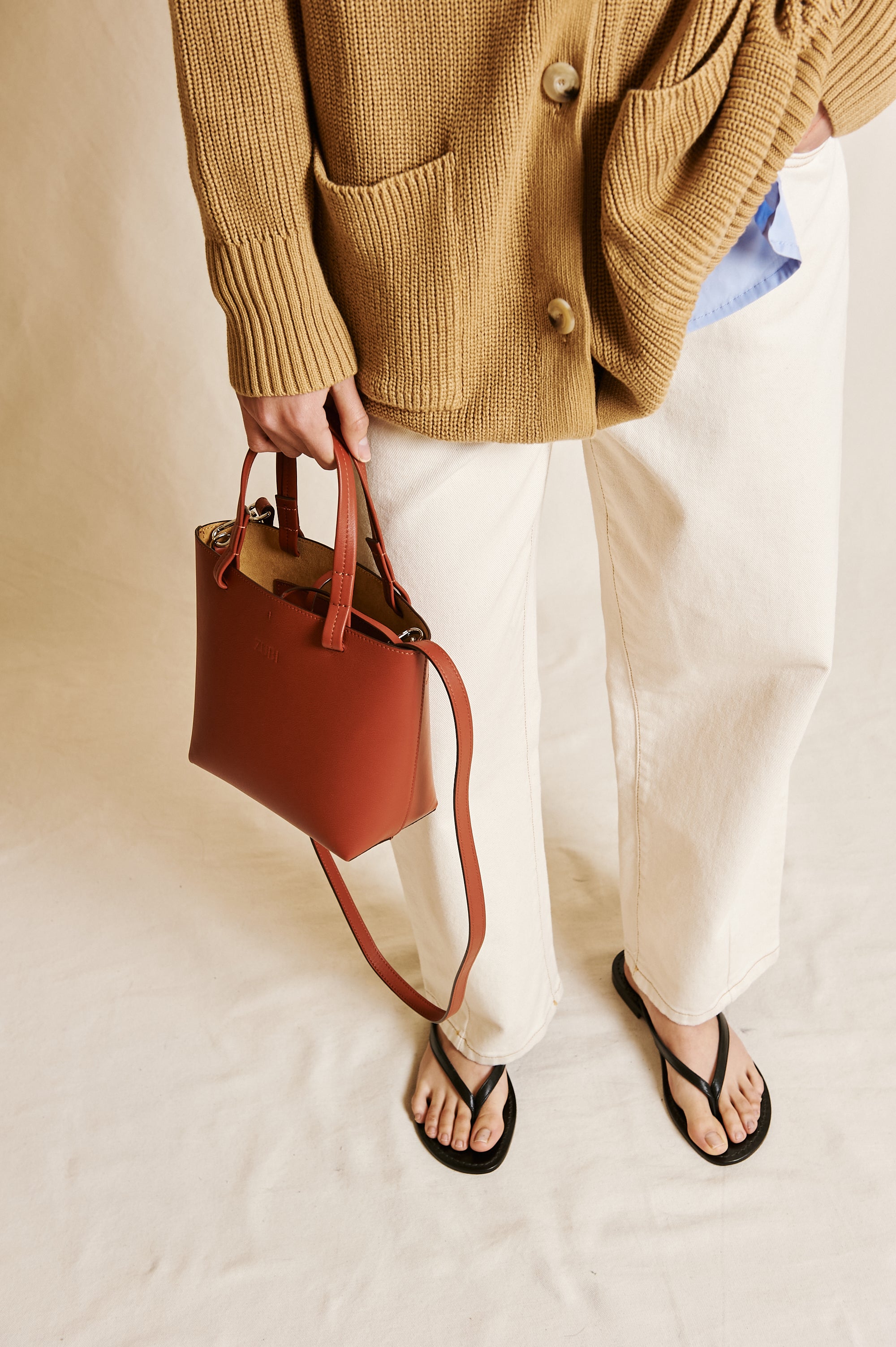 BOLSO ISAK MINI BURDEOS