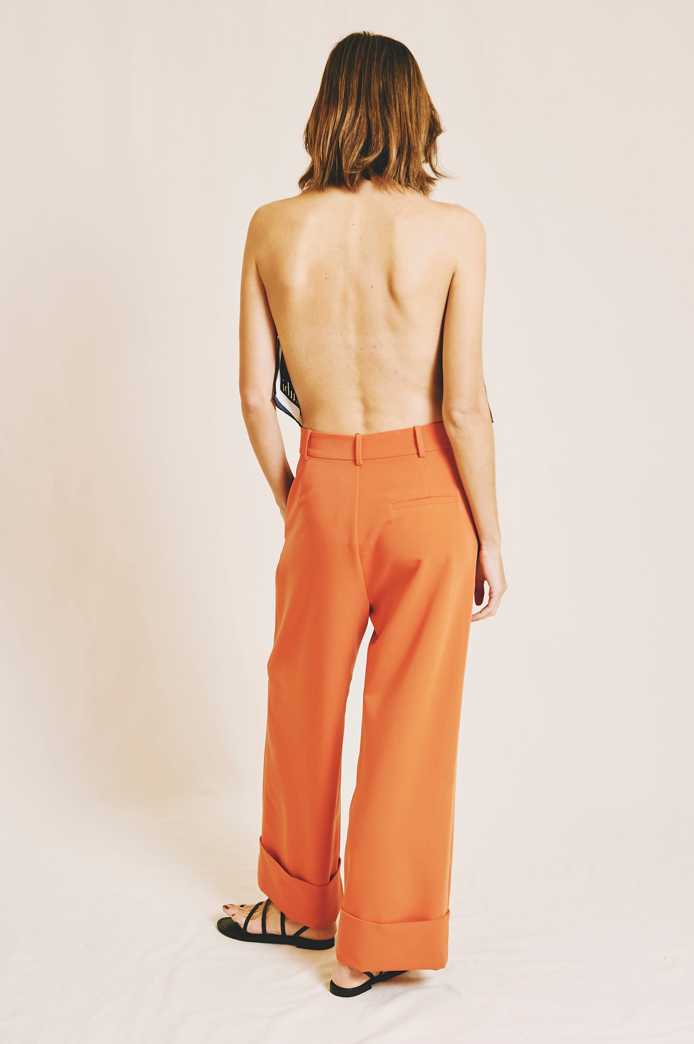 Aisha Coral Pants