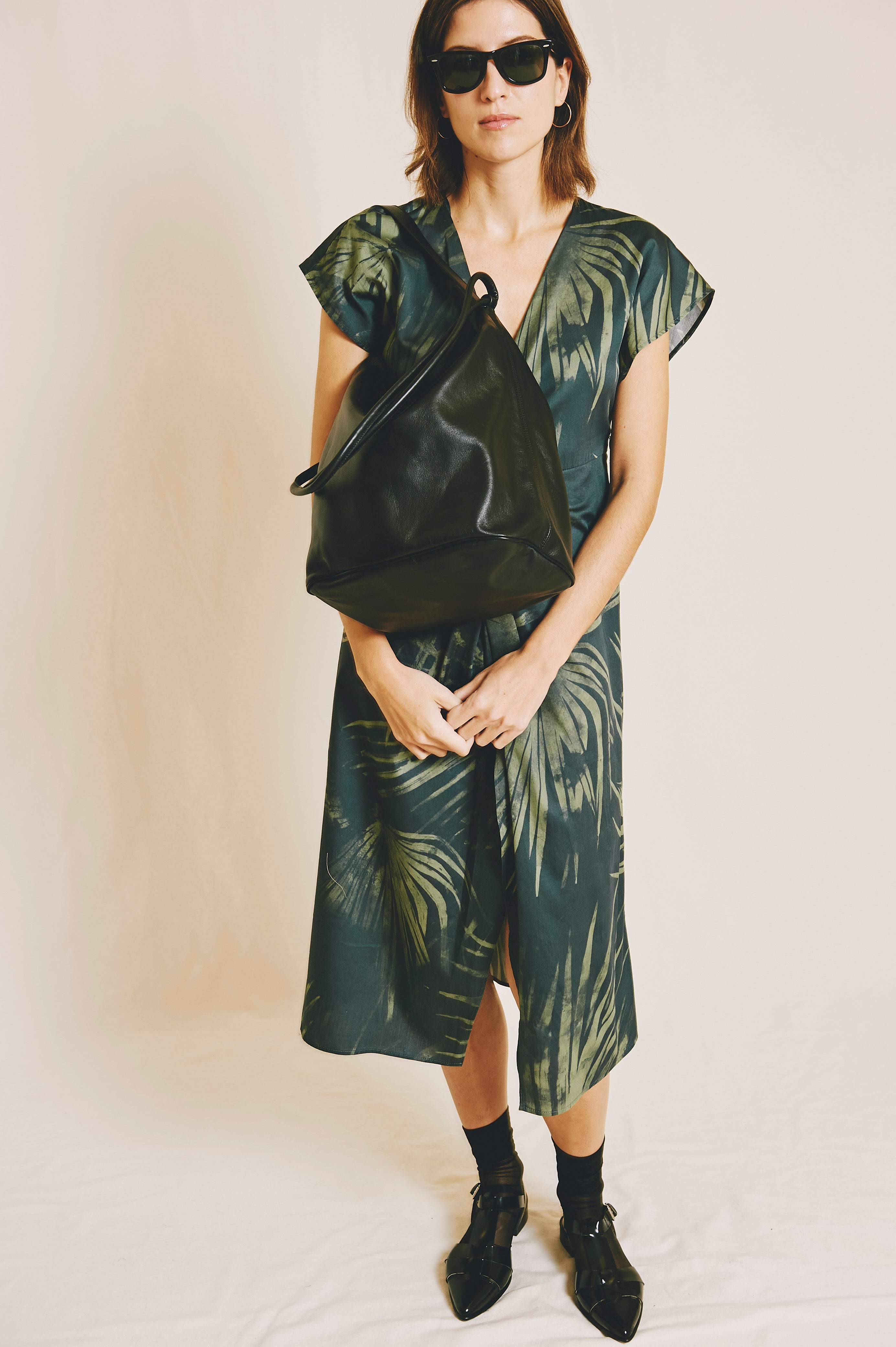 Doris Palmera Green Dress