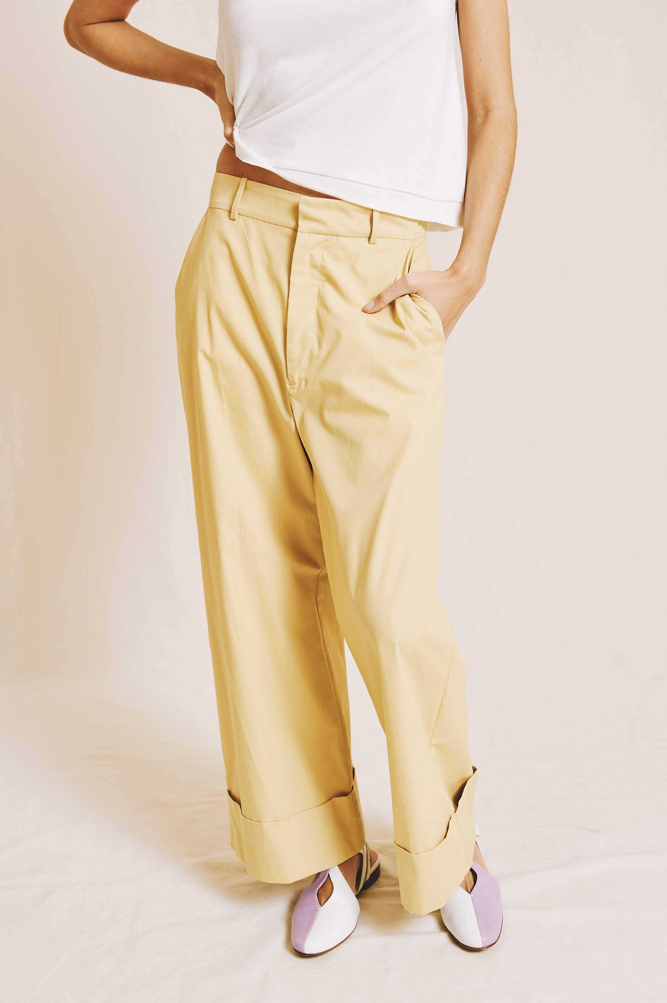 Aisha Vanilla Pants