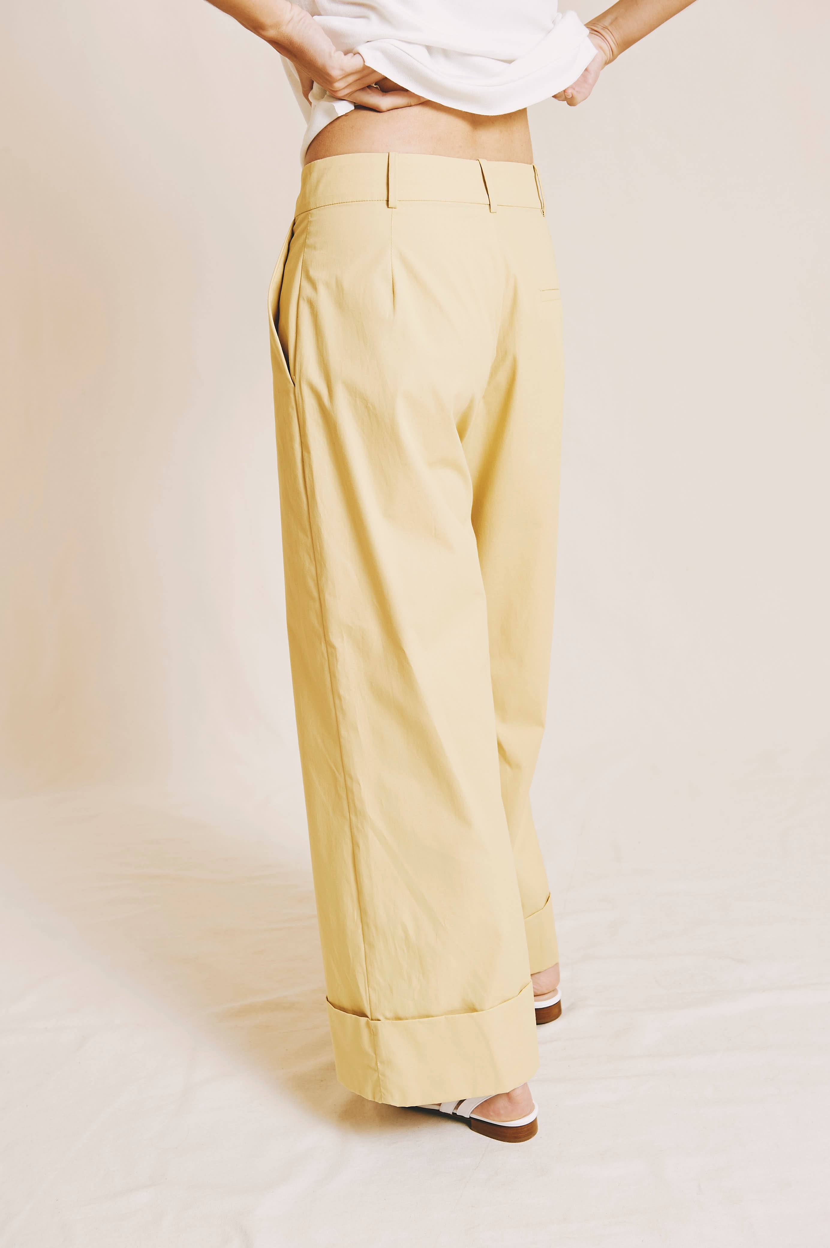 Aisha Vanilla Pants