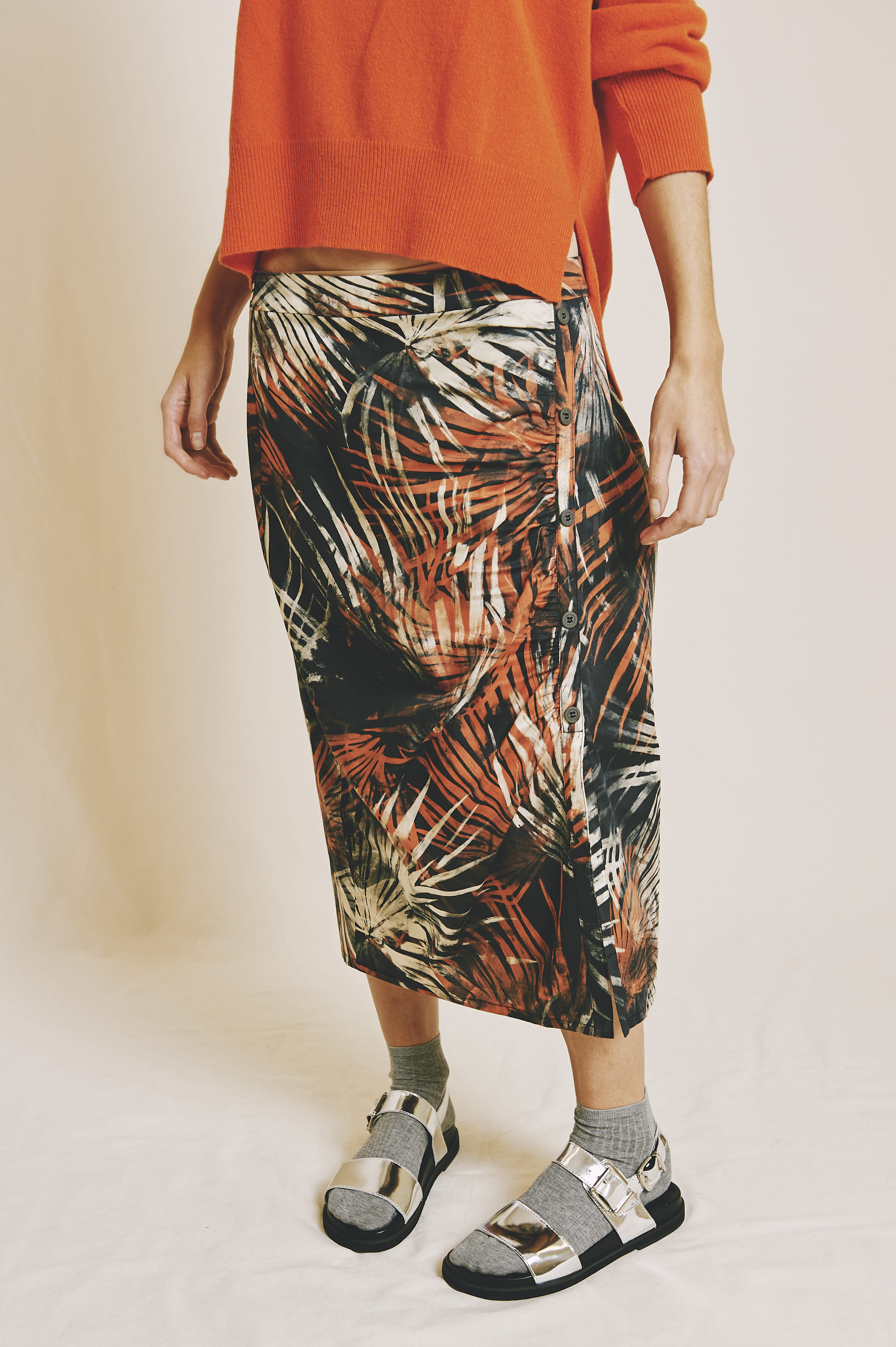 Esther Palmera Coral Skirt