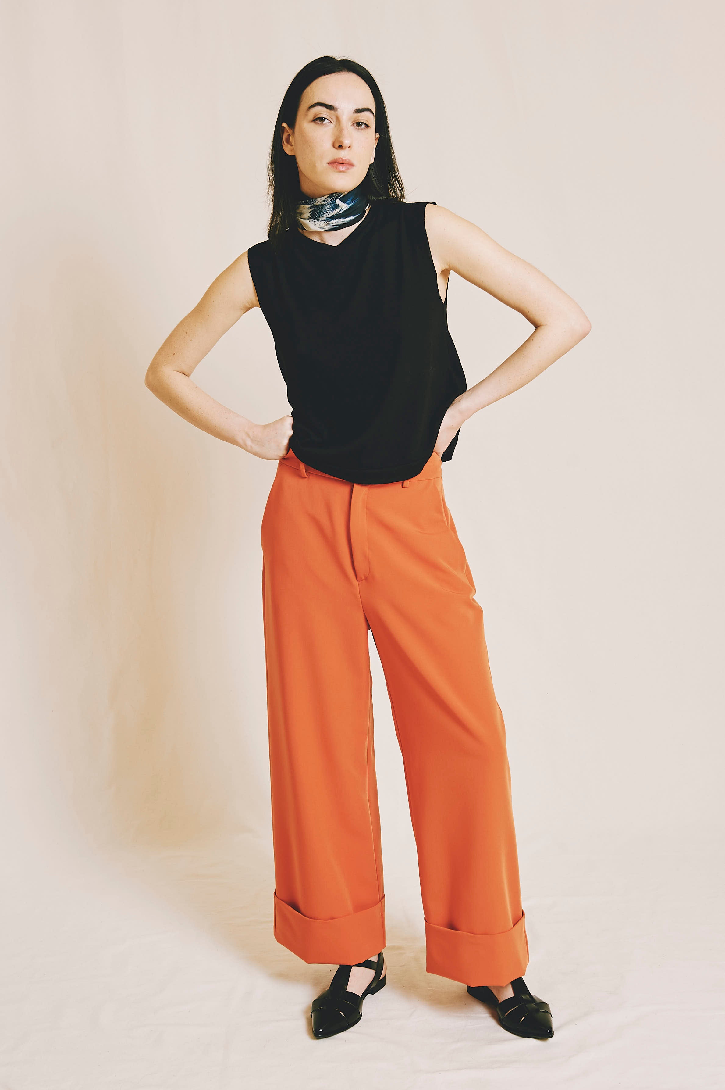 Aisha Coral Pants