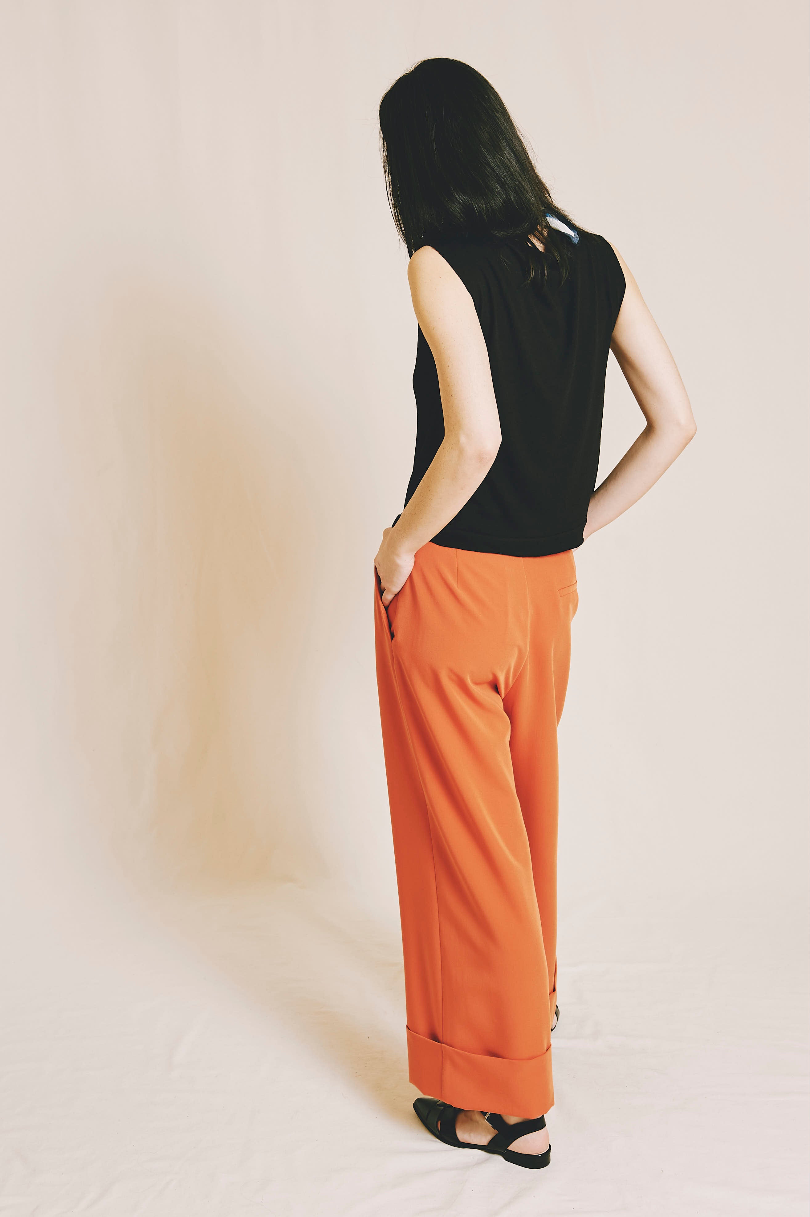 Aisha Coral Pants