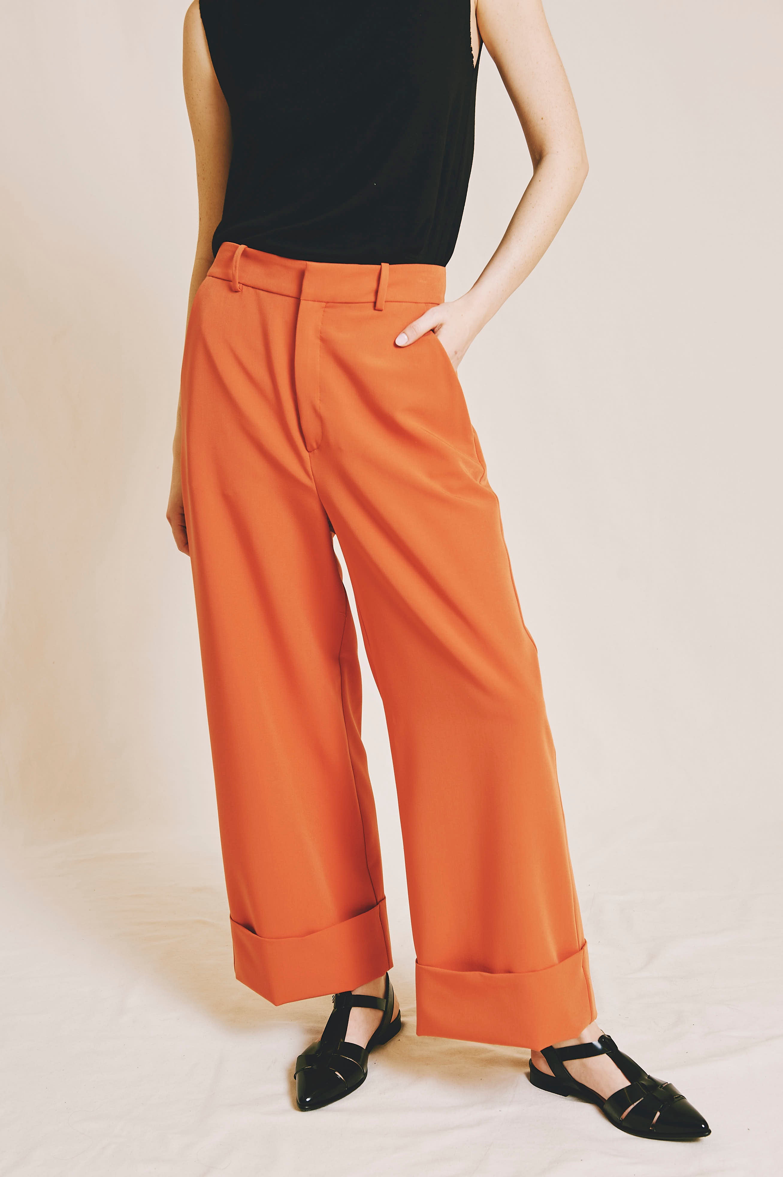 Aisha Coral Pants