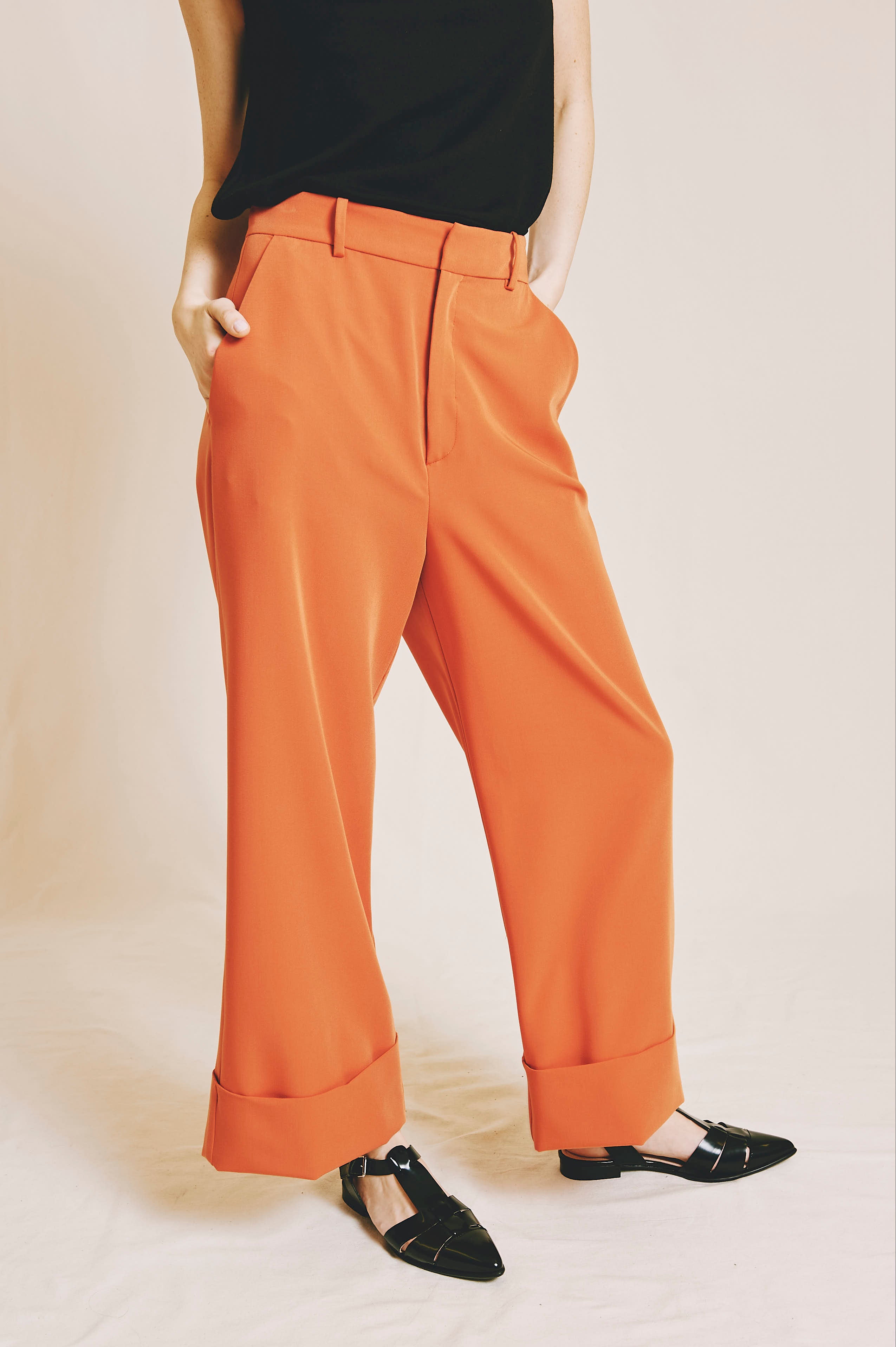 Aisha Coral Pants