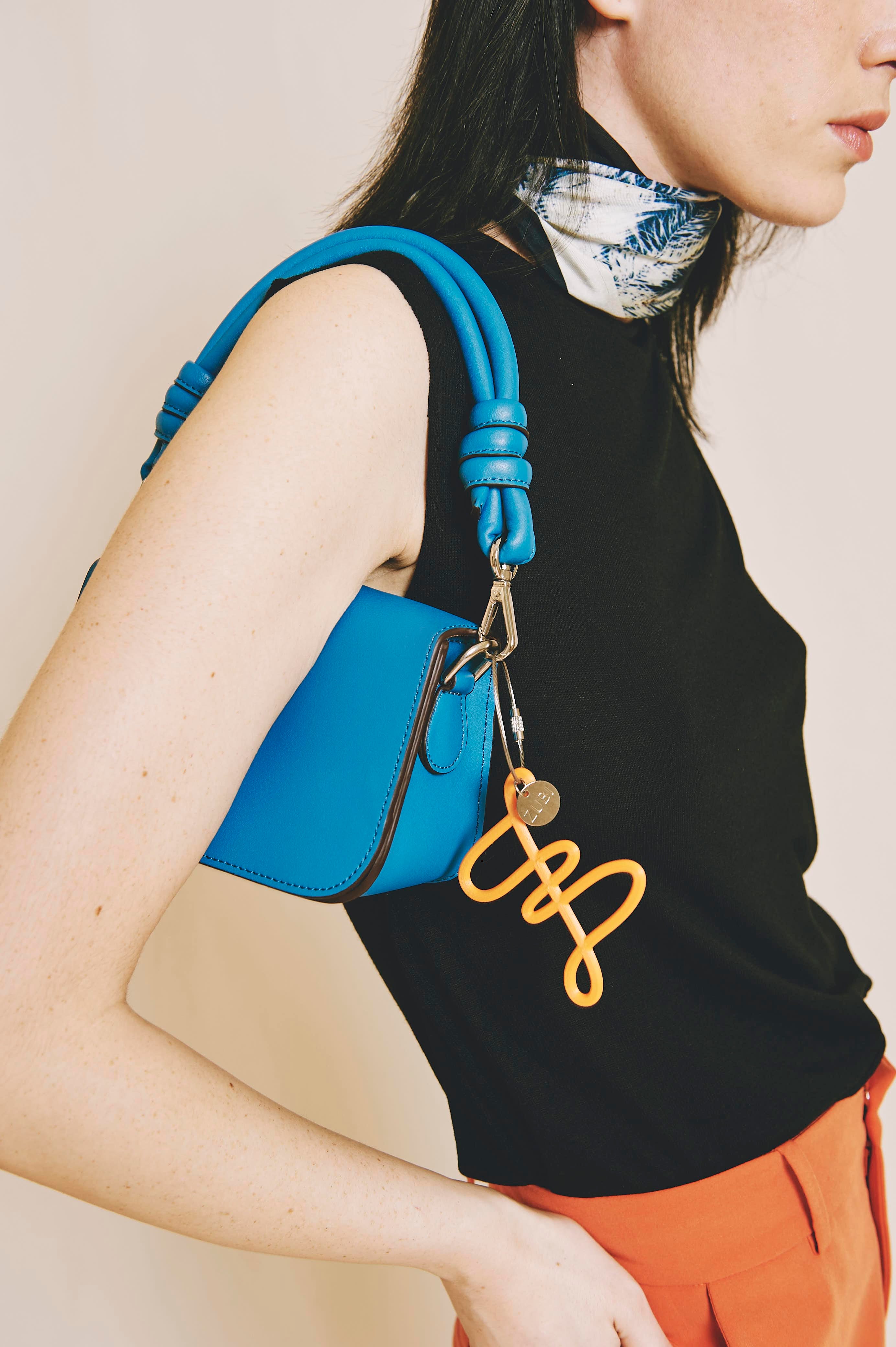 Loop Mini Crossbody Bag Blue