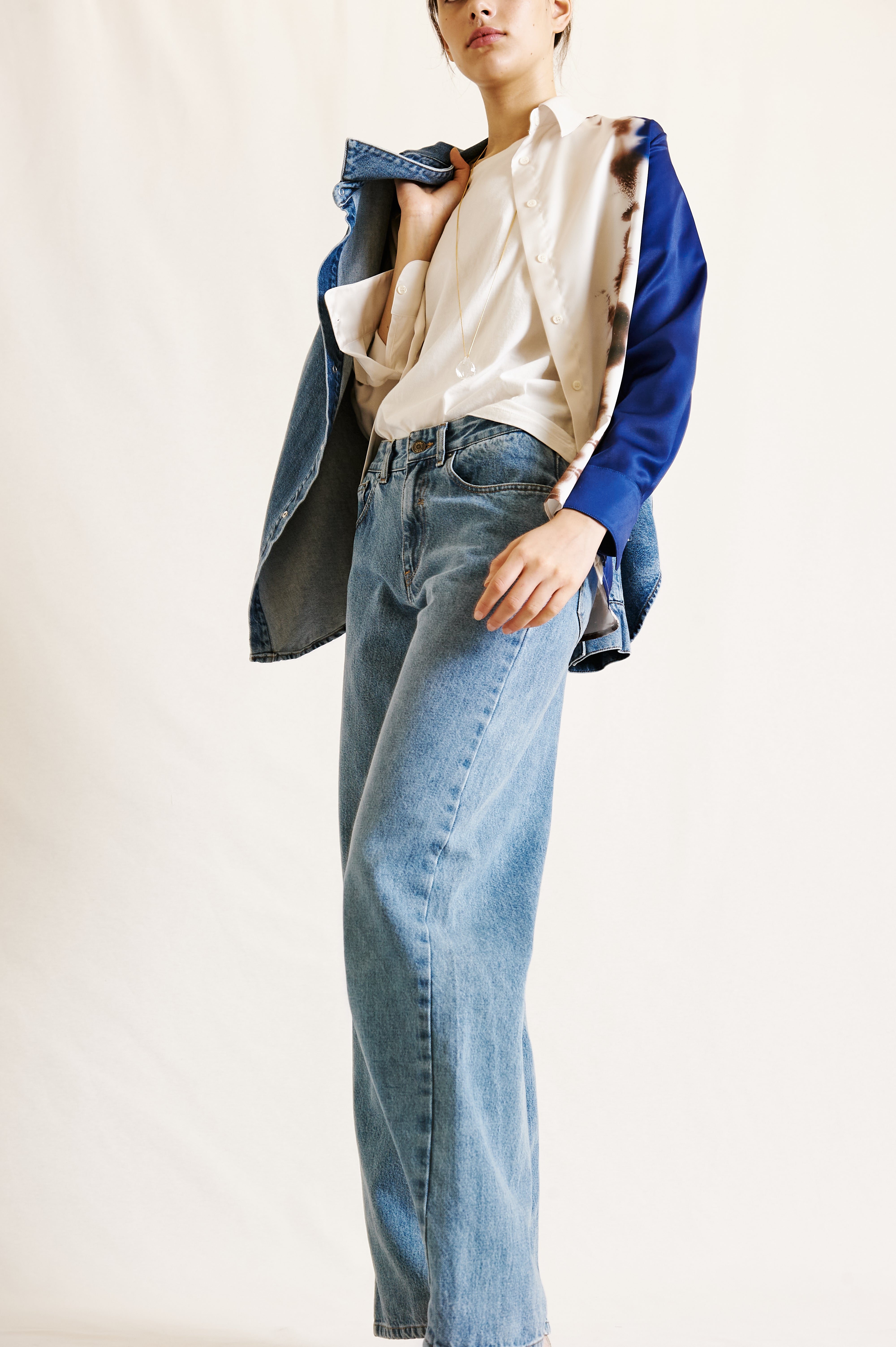LORENZA TIE DYE SHIRT