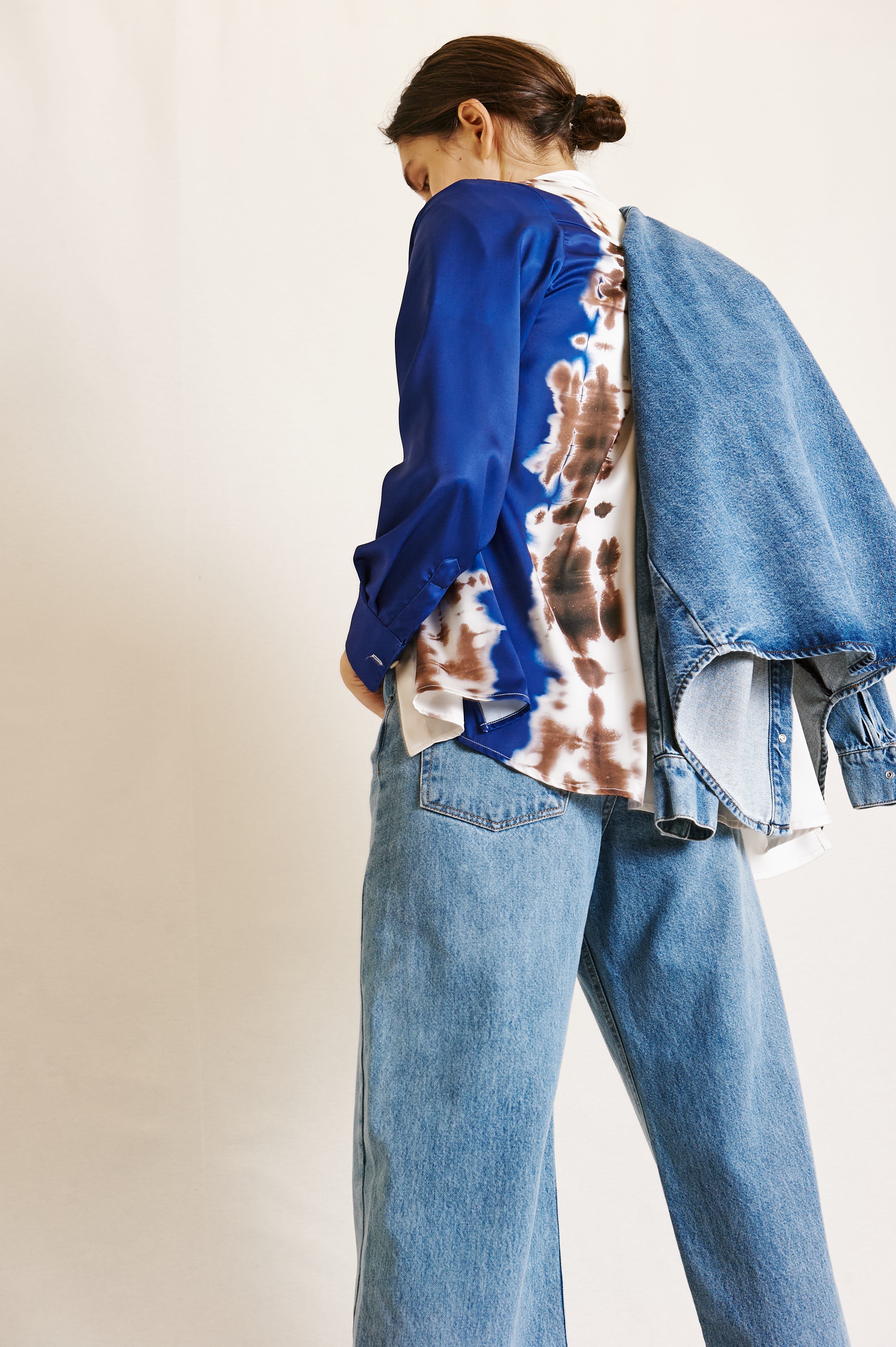 LORENZA TIE DYE SHIRT
