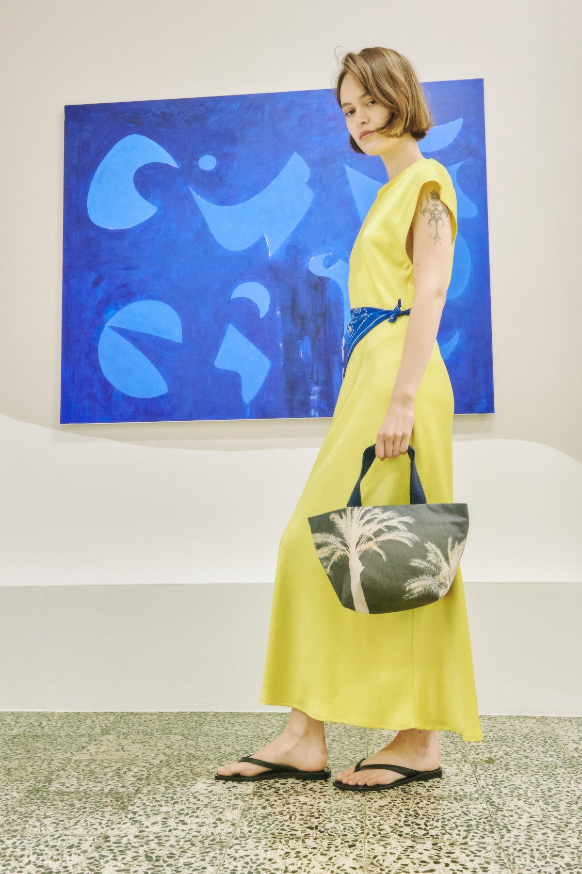 VESTIDO CARMEN AMARILLO