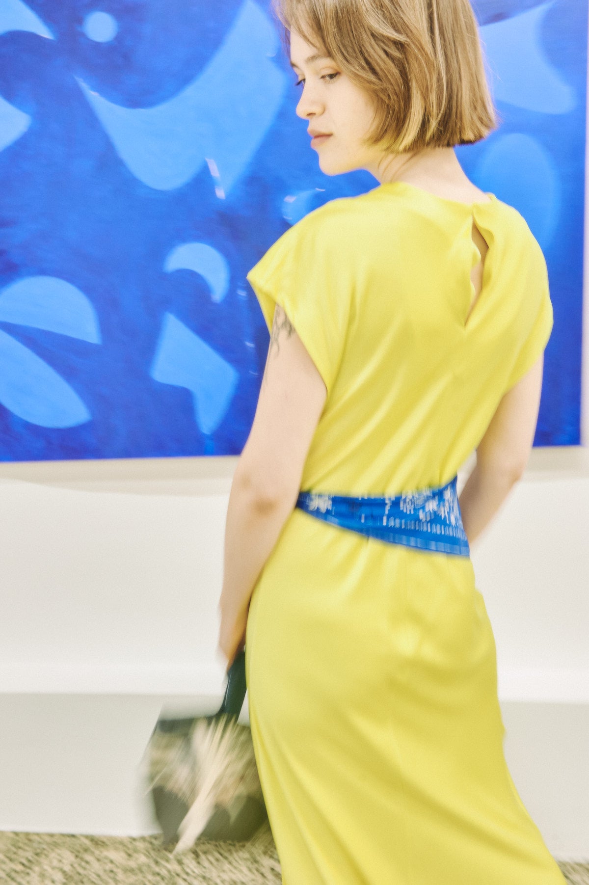 VESTIDO CARMEN AMARILLO