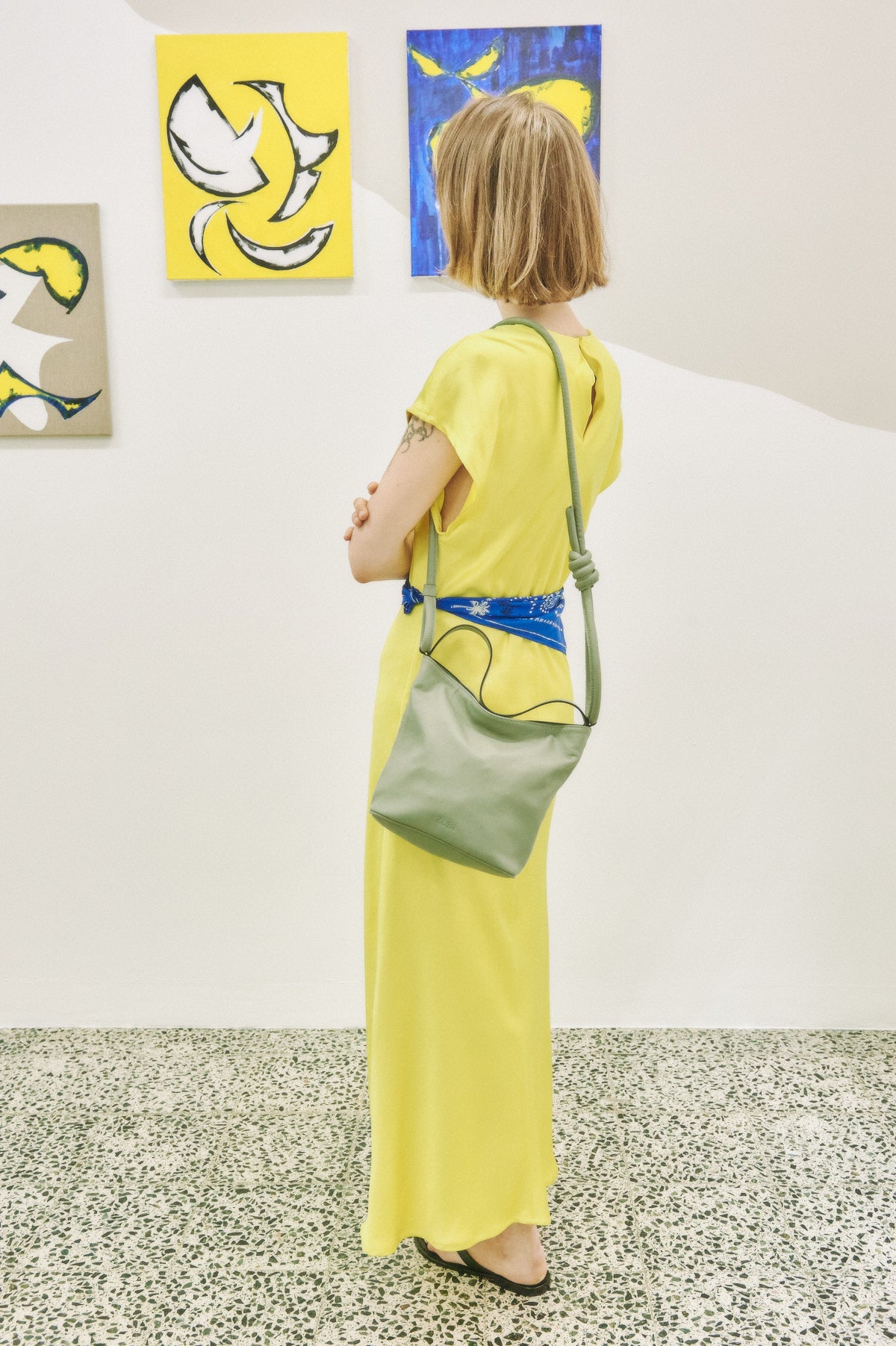 VESTIDO CARMEN AMARILLO