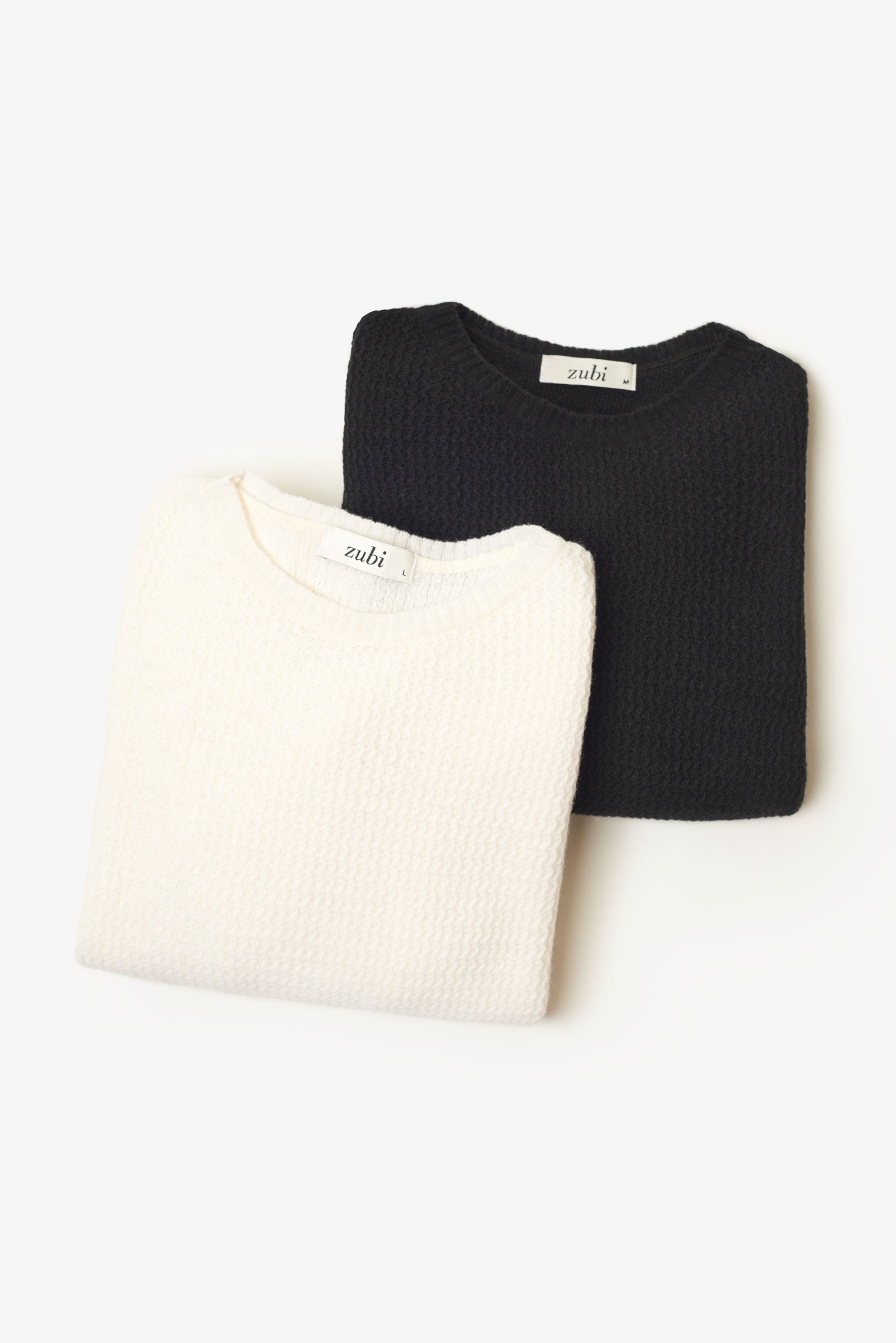 Sven Raw Sweater