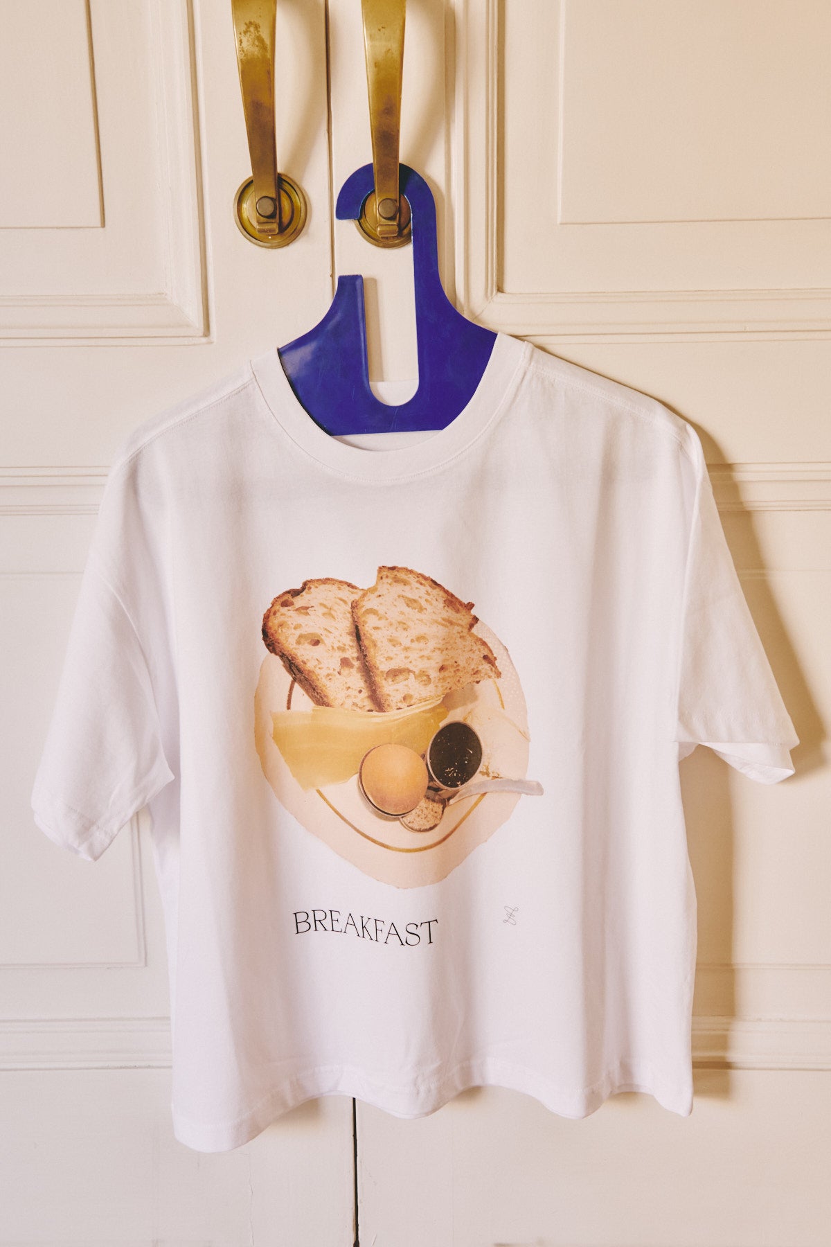 CAMISETA COPENHAGUE BREAKFAST BLANCO