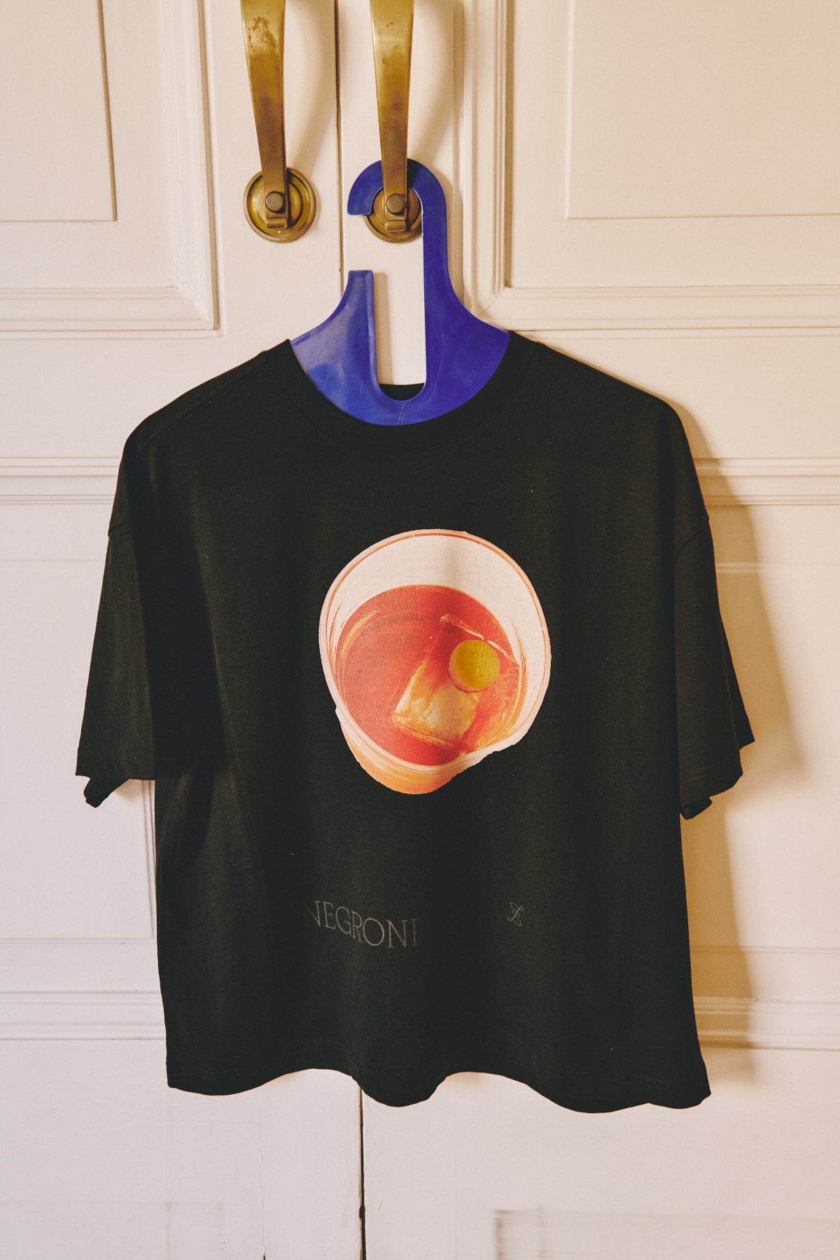 CAMISETA COPENHAGUE NEGRONI NEGRO