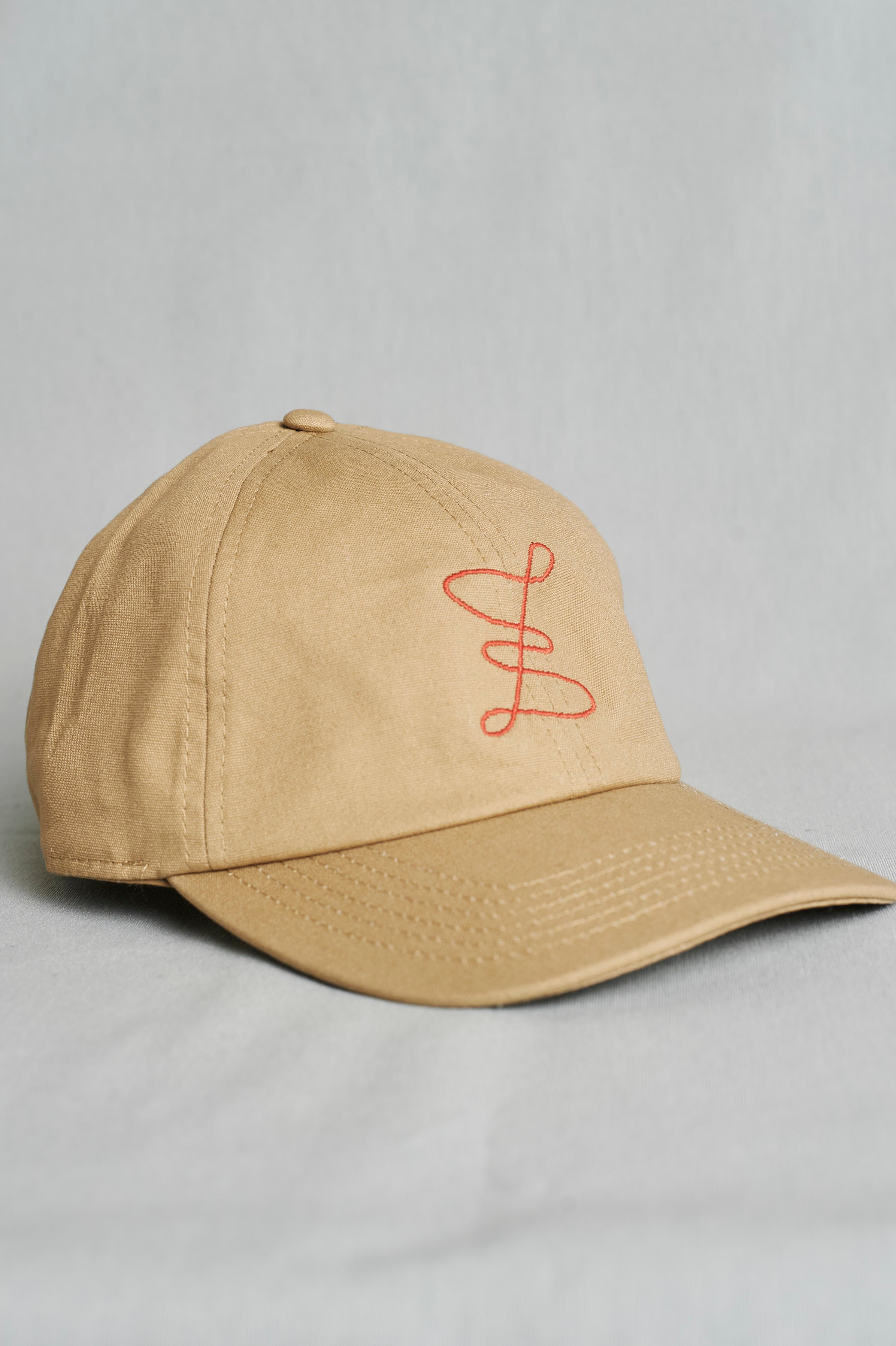 Gorra Kate Camel / Naranja