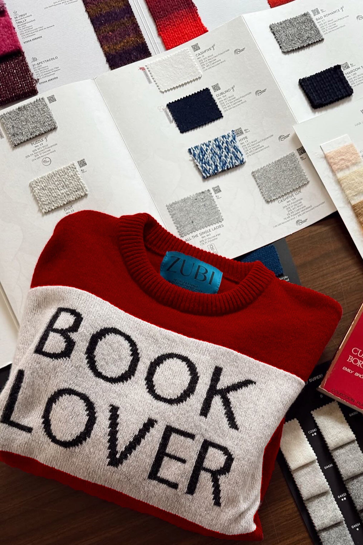 JERSEY PISCO BOOK LOVER