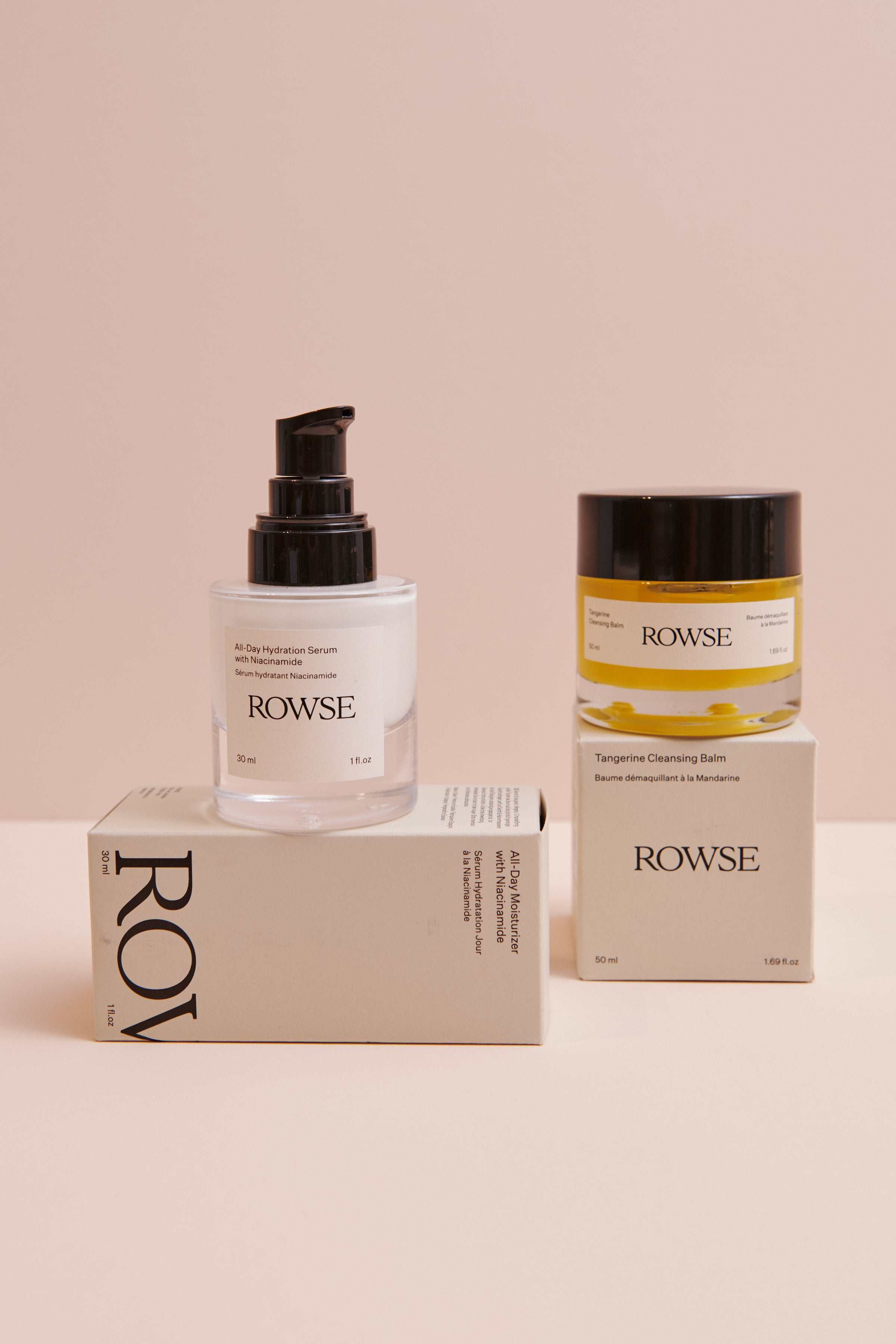 PACK ROWSE NIACINAMIDA + TANGERINE