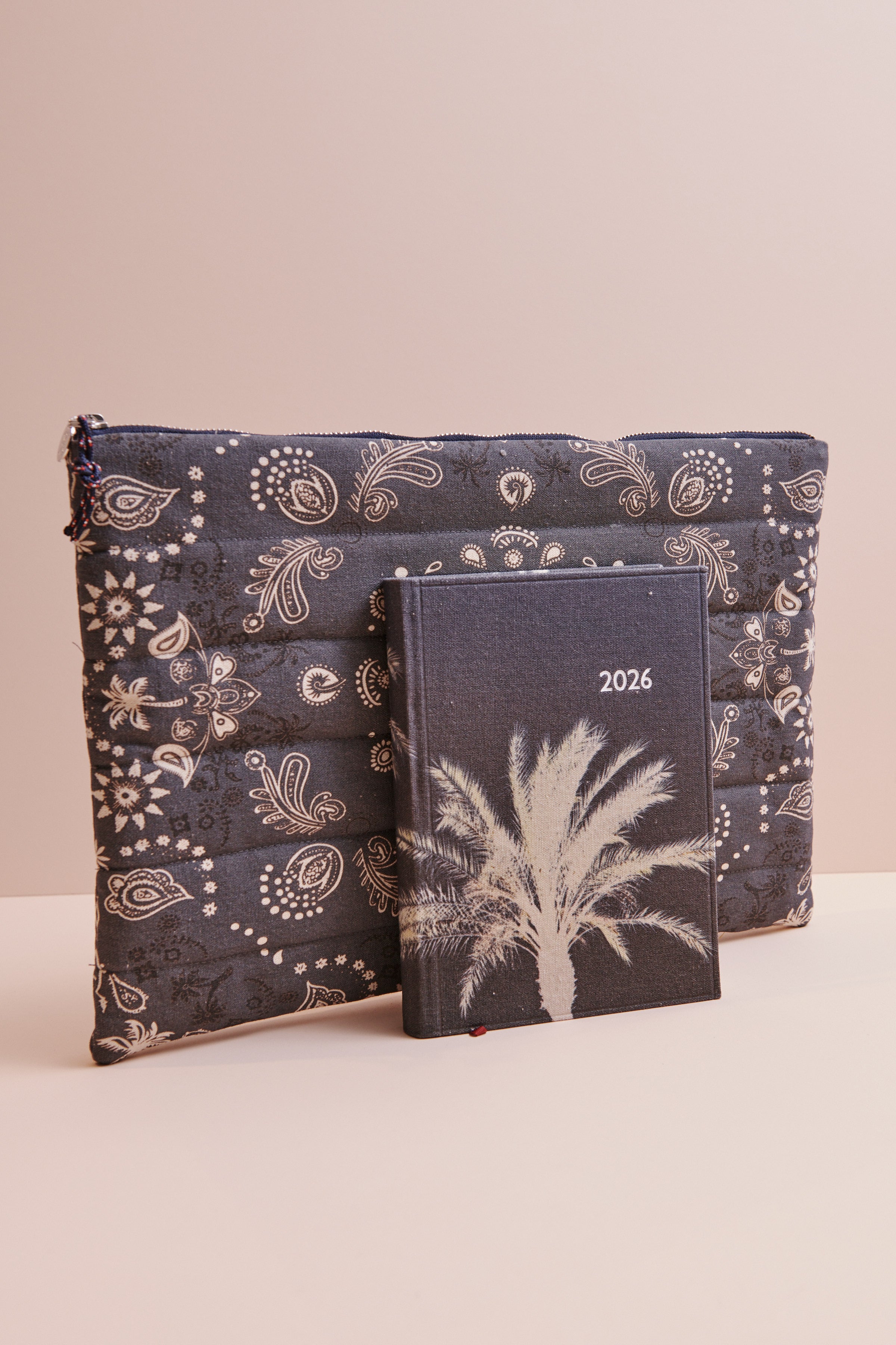 Pack PORTFOLIO Bandana MARINO + Agenda DIARIA SOTOGRANDE