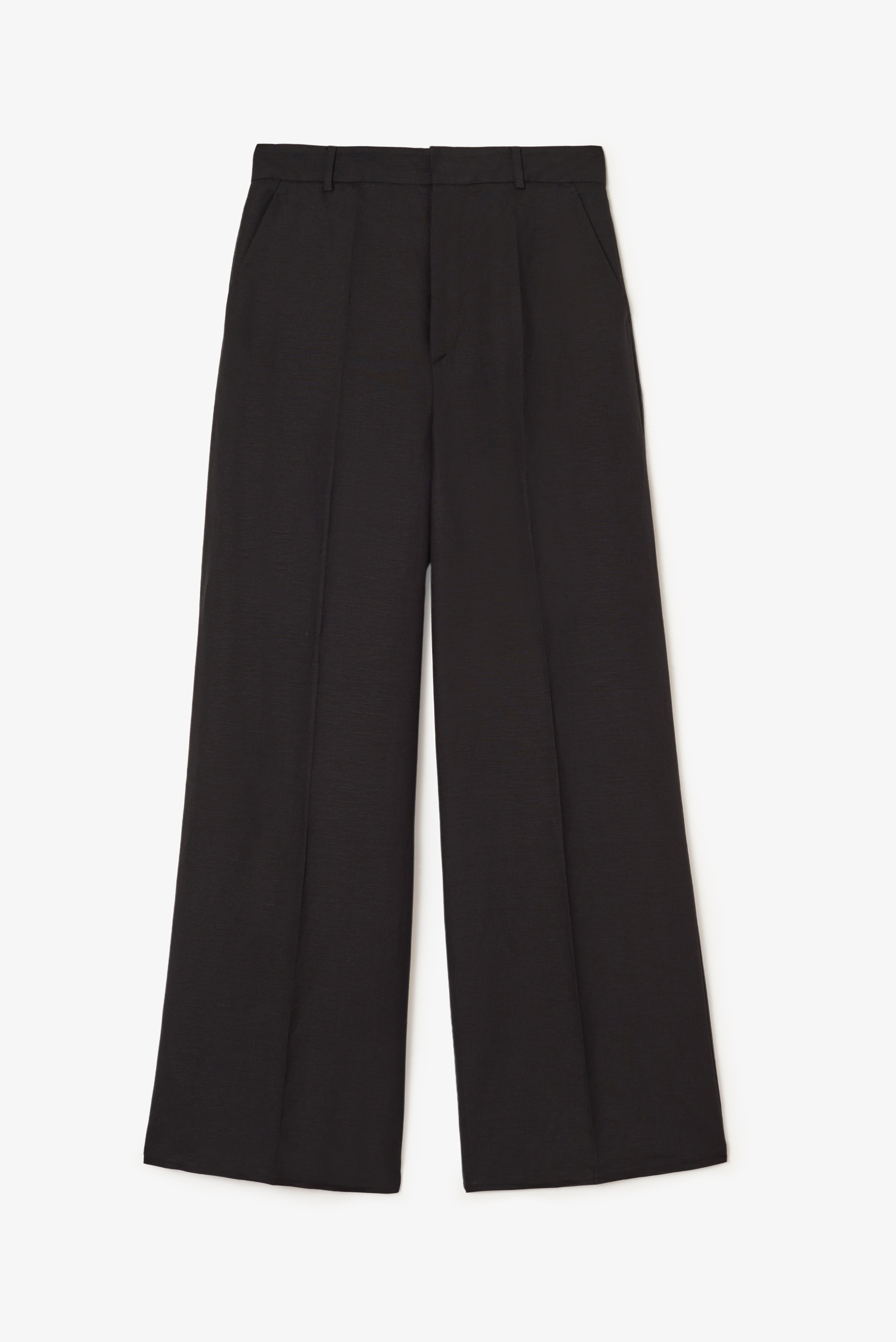 Pantalón Anette Lino Negro