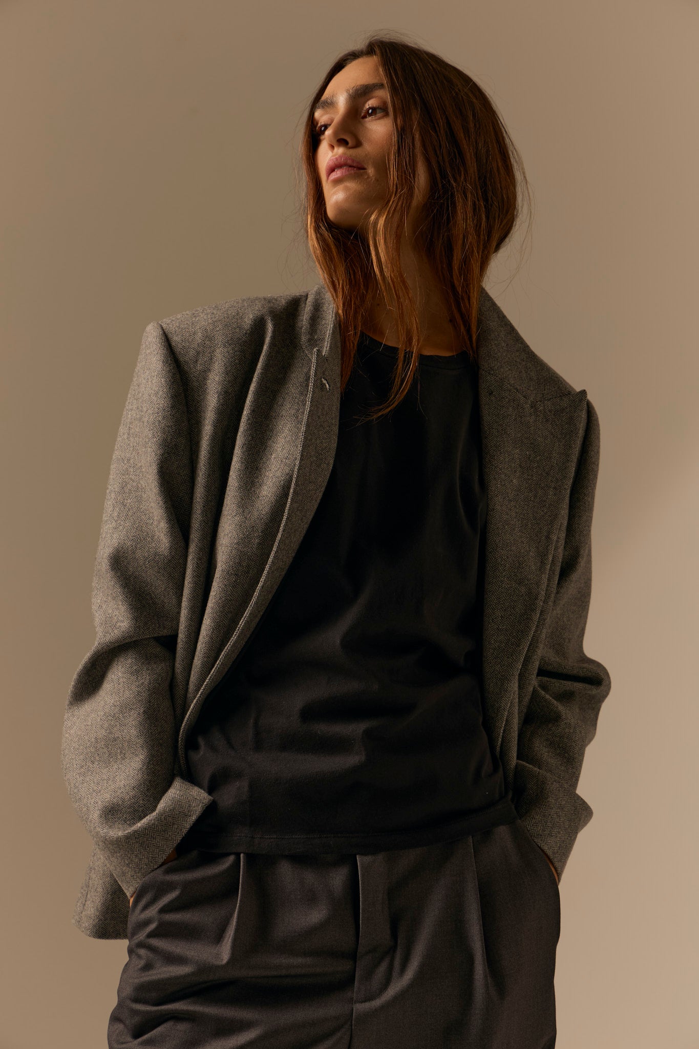 americana gris de ZUBI