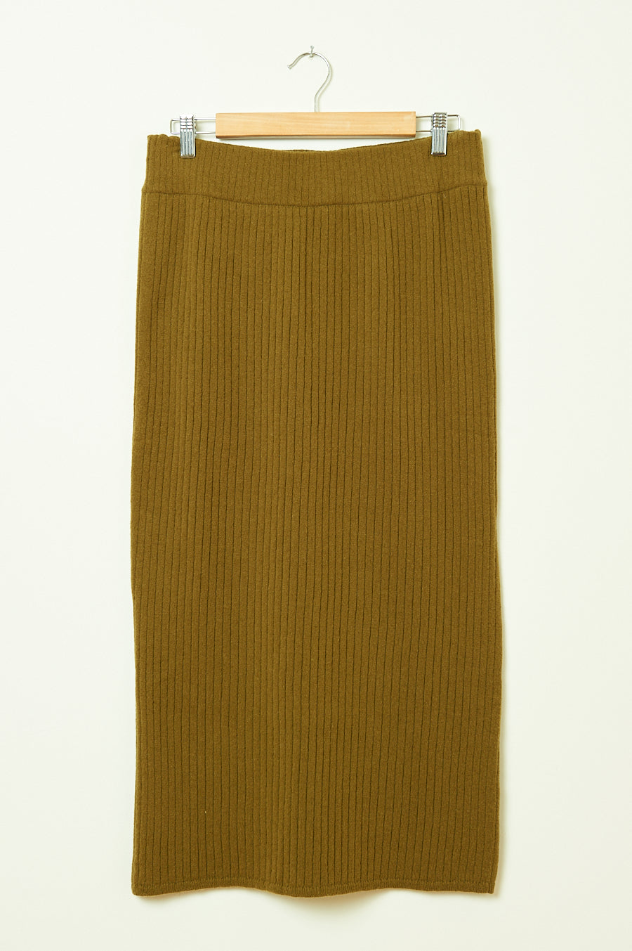 MILITA KHAKI SKIRT