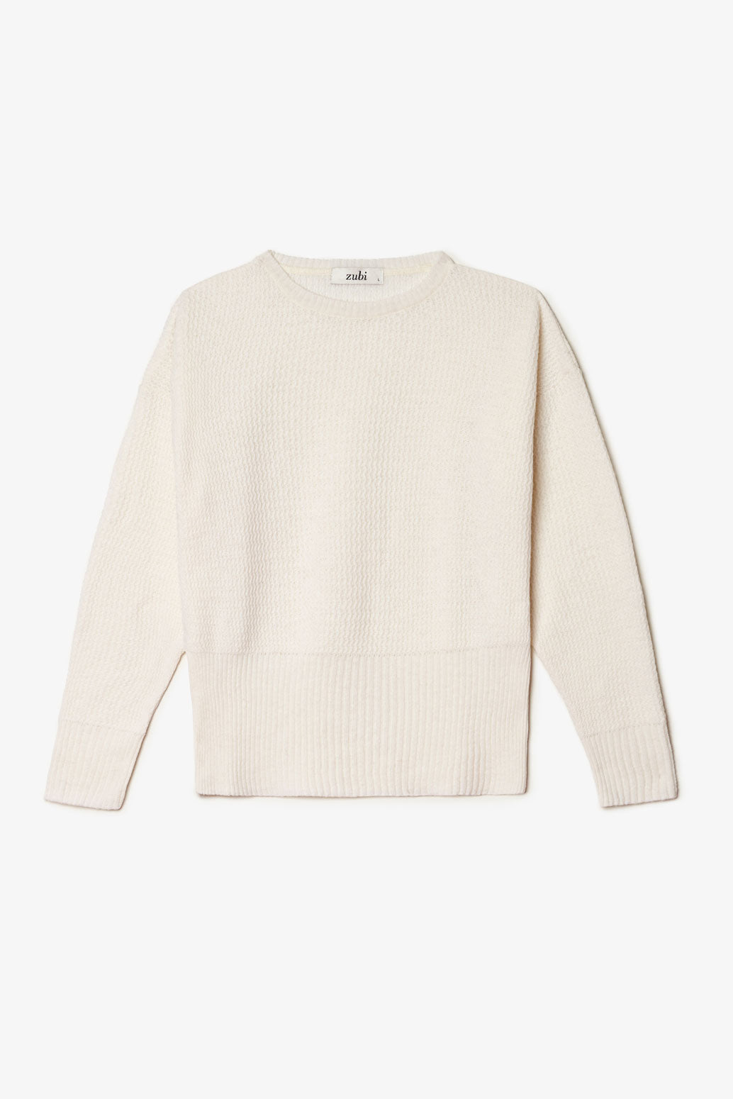 Sven Raw Sweater