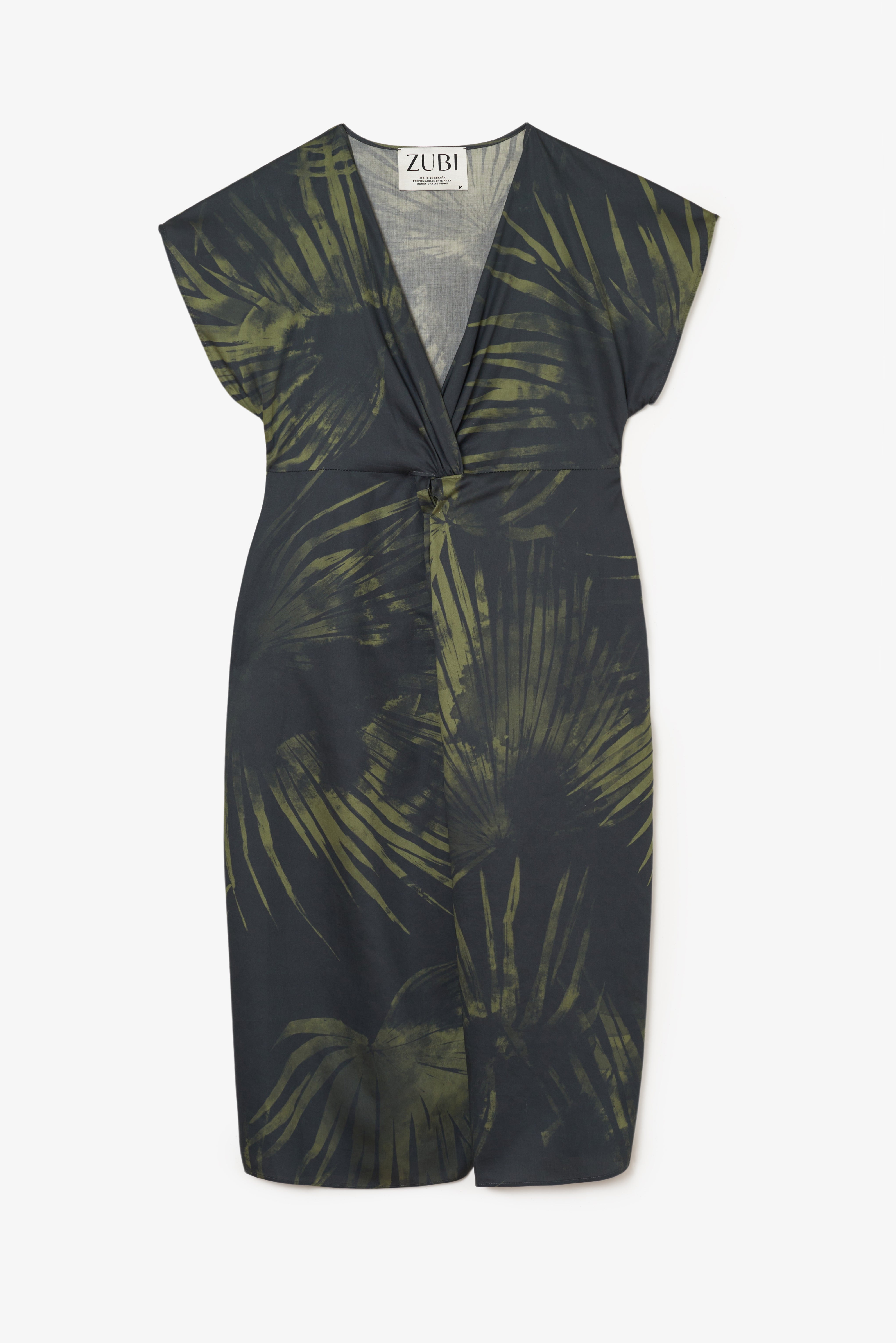 Doris Palmera Green Dress