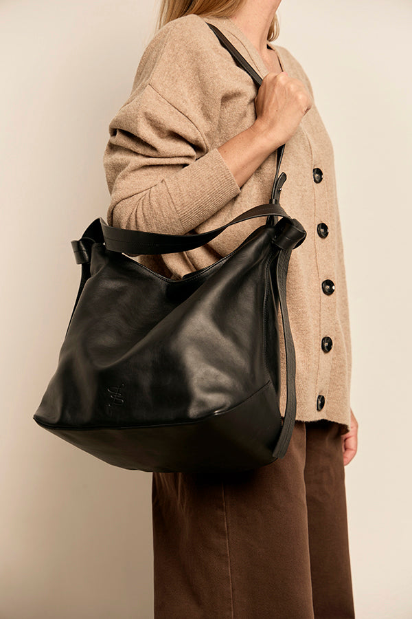 BOLSO NUDO L NERO