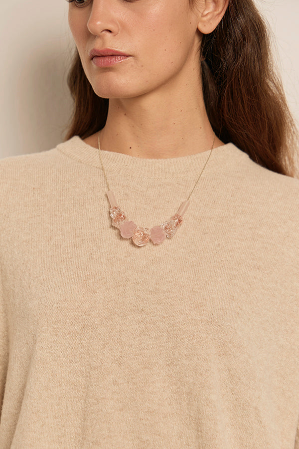 COLLAR NARA ROSA HELENA ROHNER