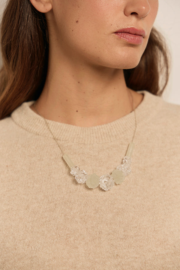 COLLAR NARA TRANSPARENTE HELENA ROHNER